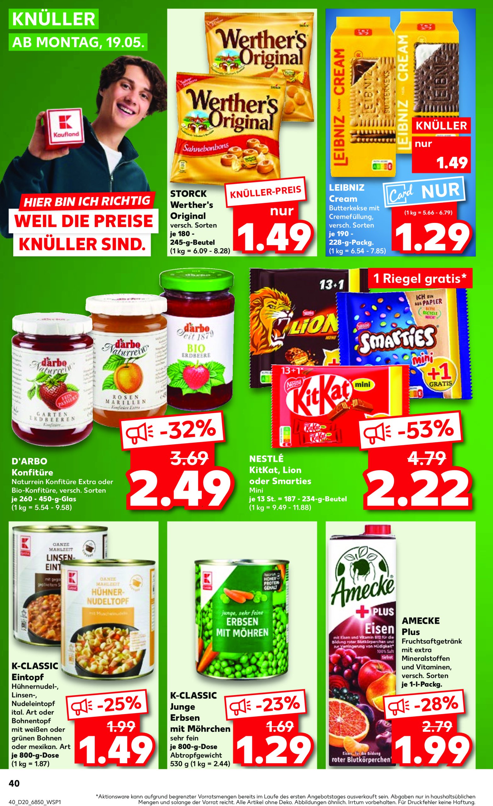 kaufland - Kaufland-Prospekt gültig von 15.05. bis 21.05. - page: 40
