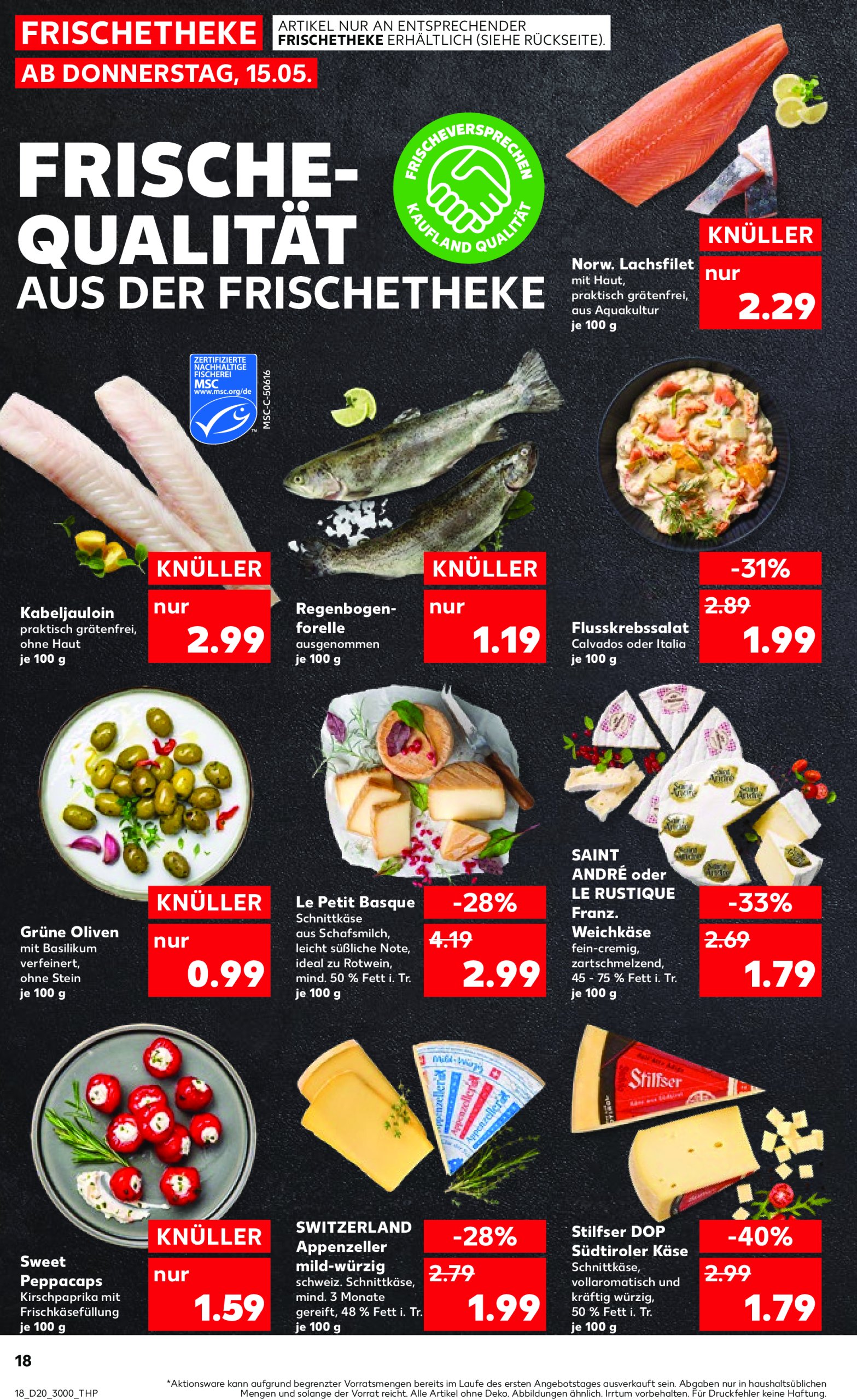 kaufland - Kaufland-Prospekt gültig von 15.05. bis 21.05. - page: 18