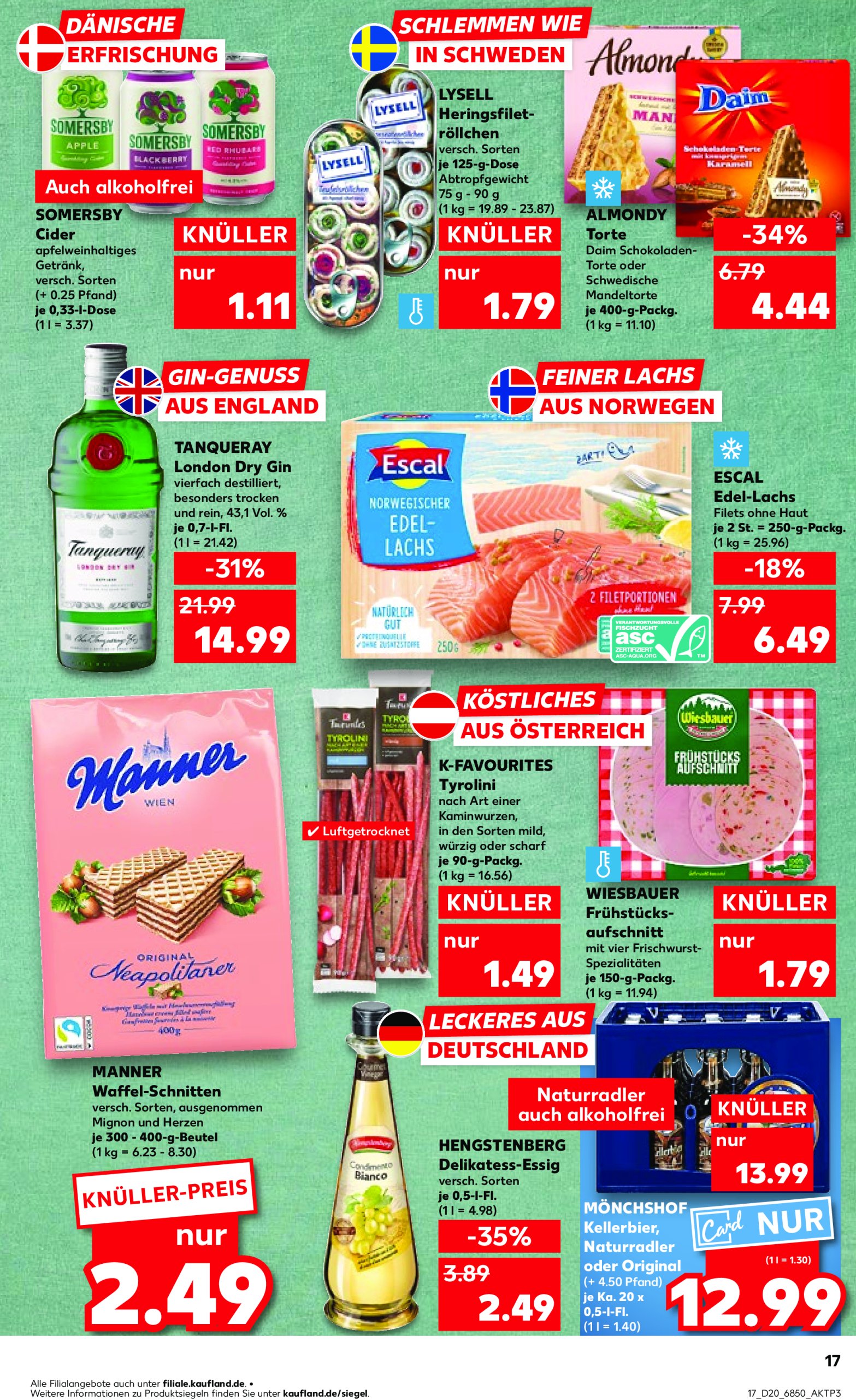 kaufland - Kaufland-Prospekt gültig von 15.05. bis 21.05. - page: 17