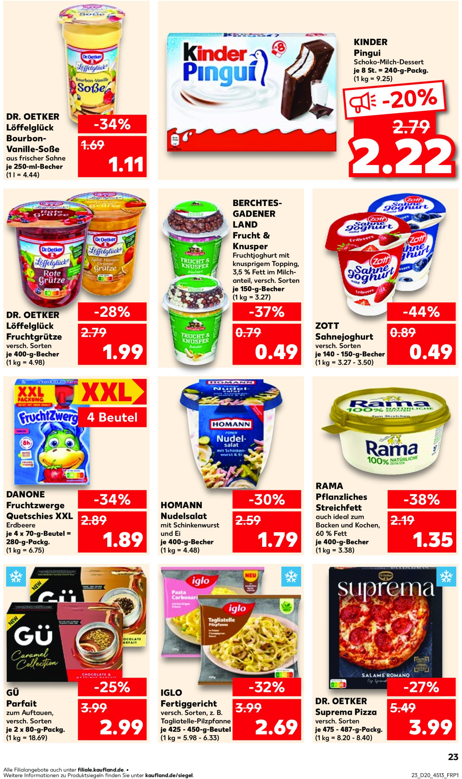 kaufland - Kaufland-Prospekt gültig von 15.05. bis 21.05. - page: 23
