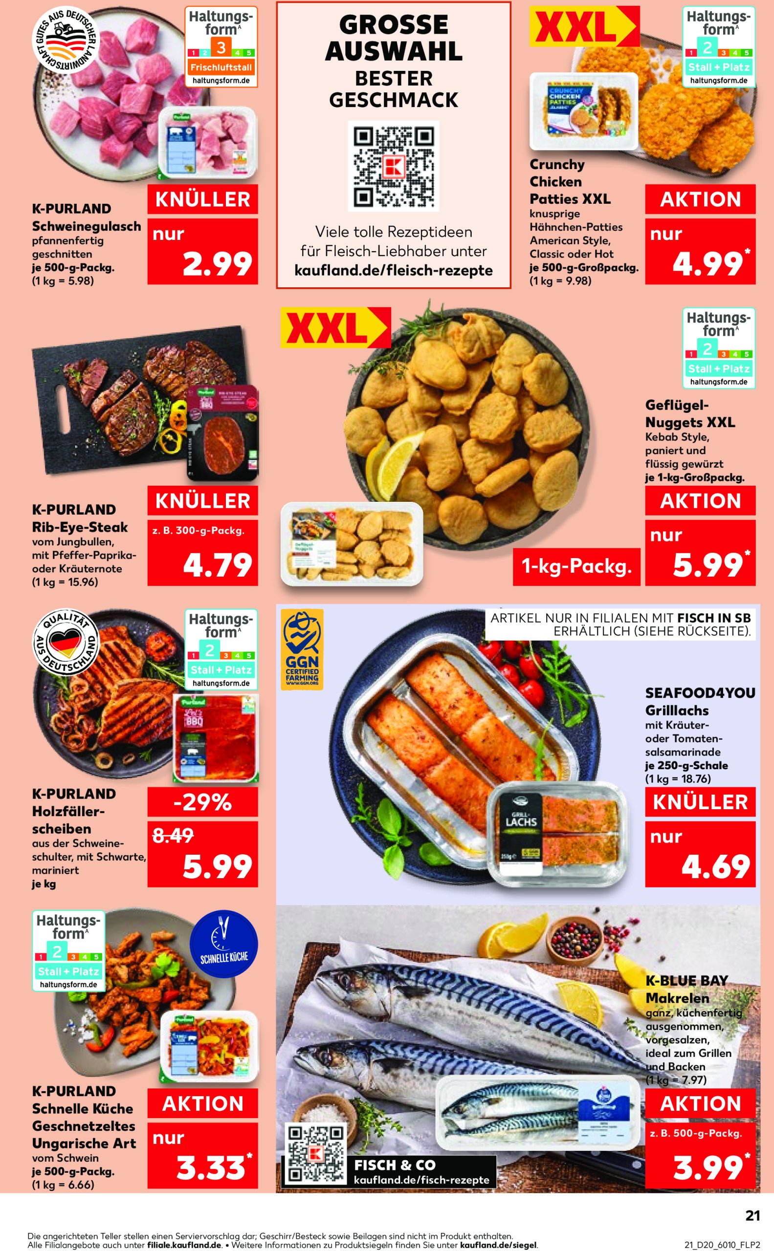 kaufland - Kaufland-Prospekt gültig von 15.05. bis 21.05. - page: 21