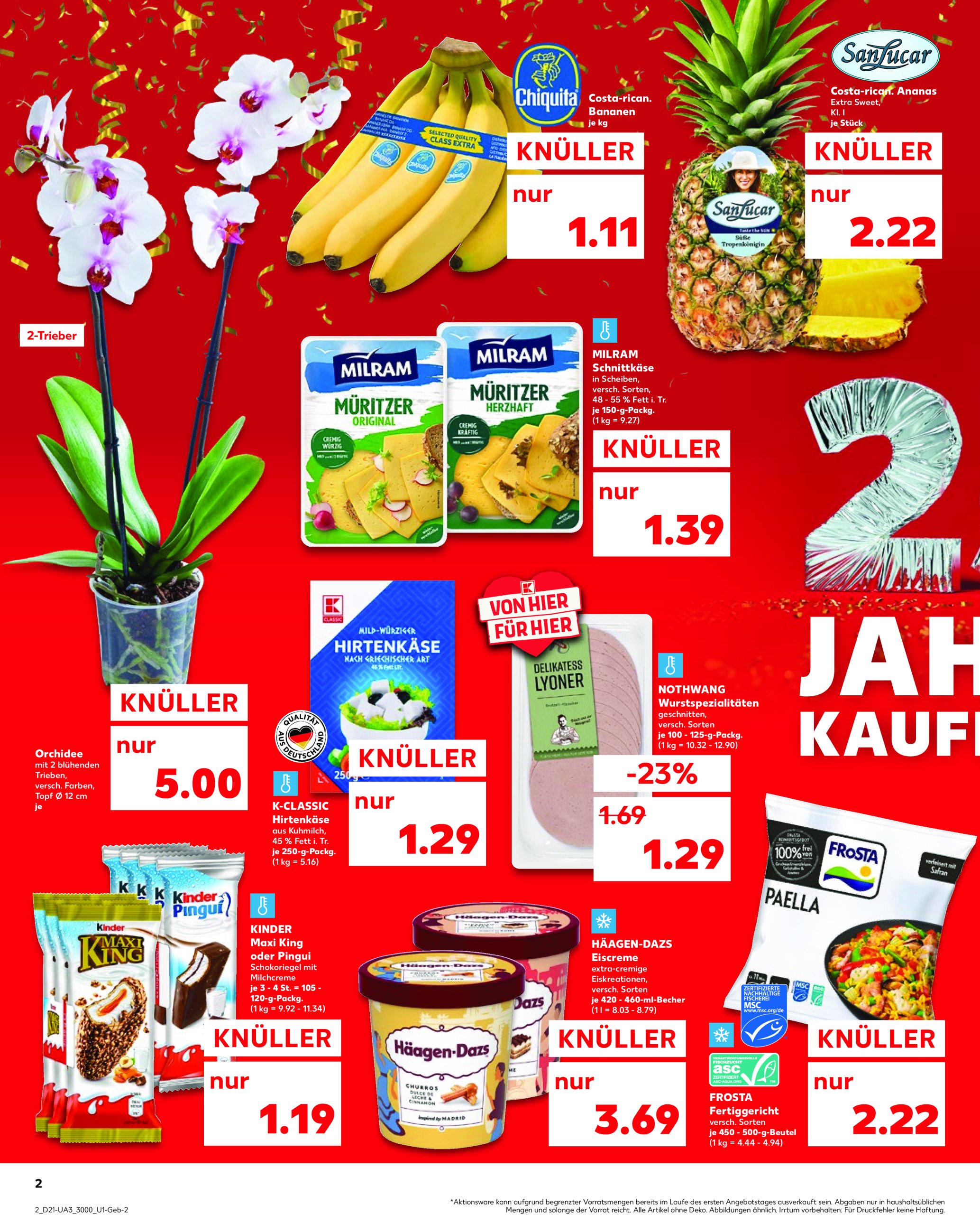 kaufland - Kaufland - 25 Jahre Heilbronn-Prospekt gültig von 22.05. bis 28.05. - page: 2