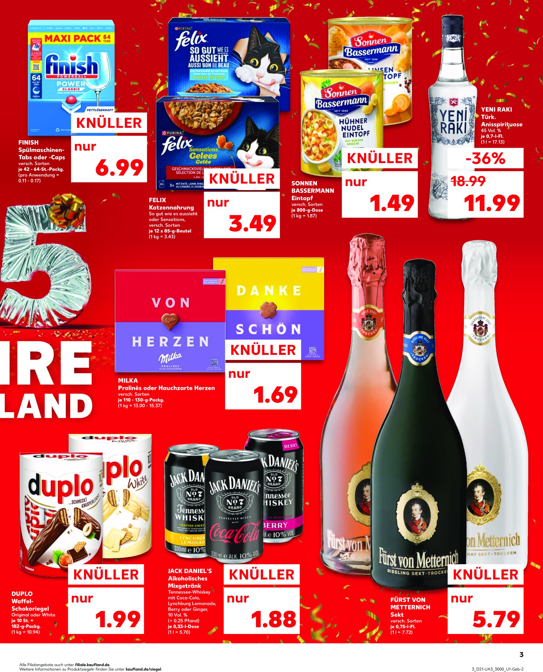 kaufland - Kaufland - 25 Jahre Heilbronn-Prospekt gültig von 22.05. bis 28.05. - page: 3