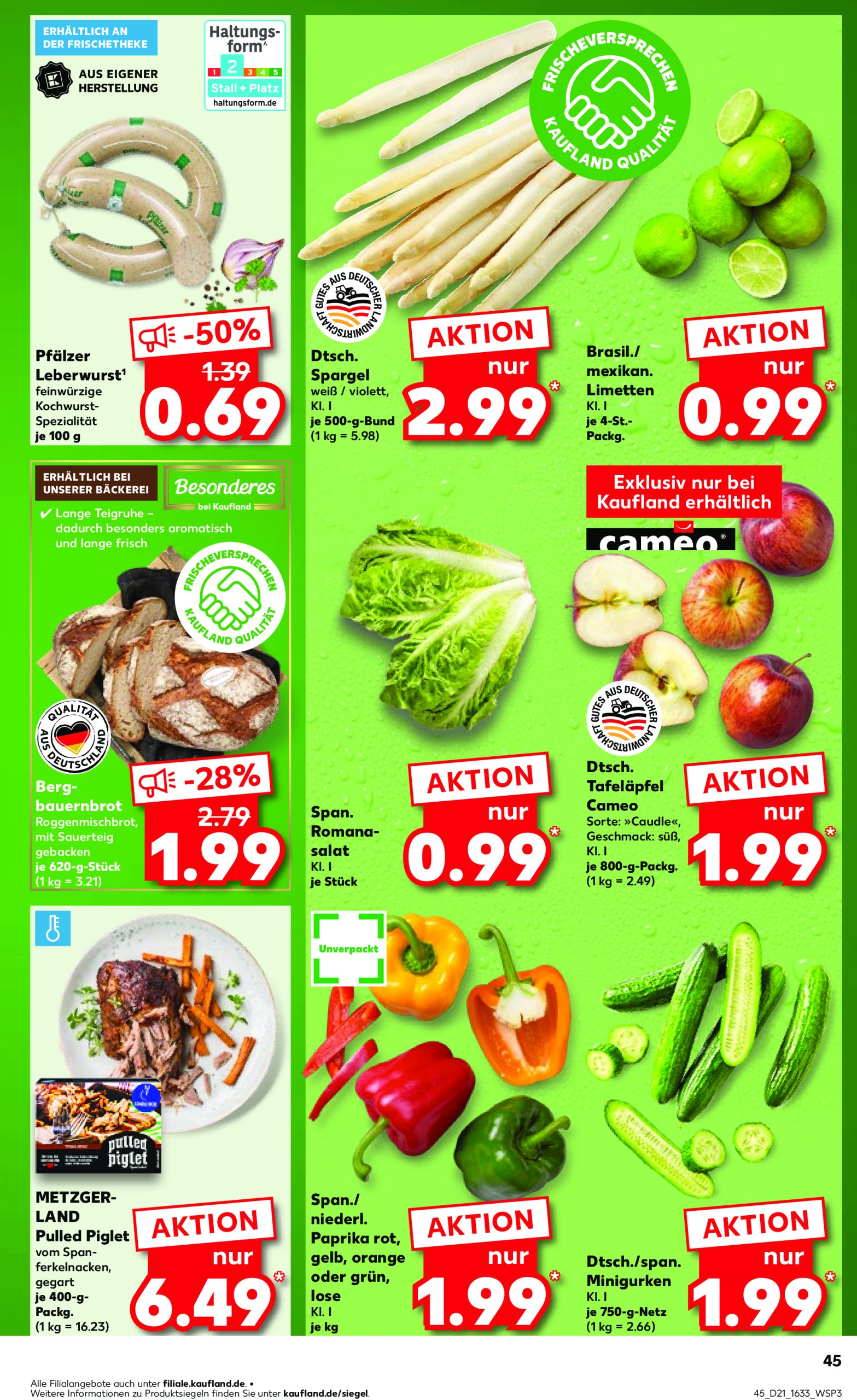kaufland - Kaufland-Prospekt gültig von 22.05. bis 28.05. - page: 45