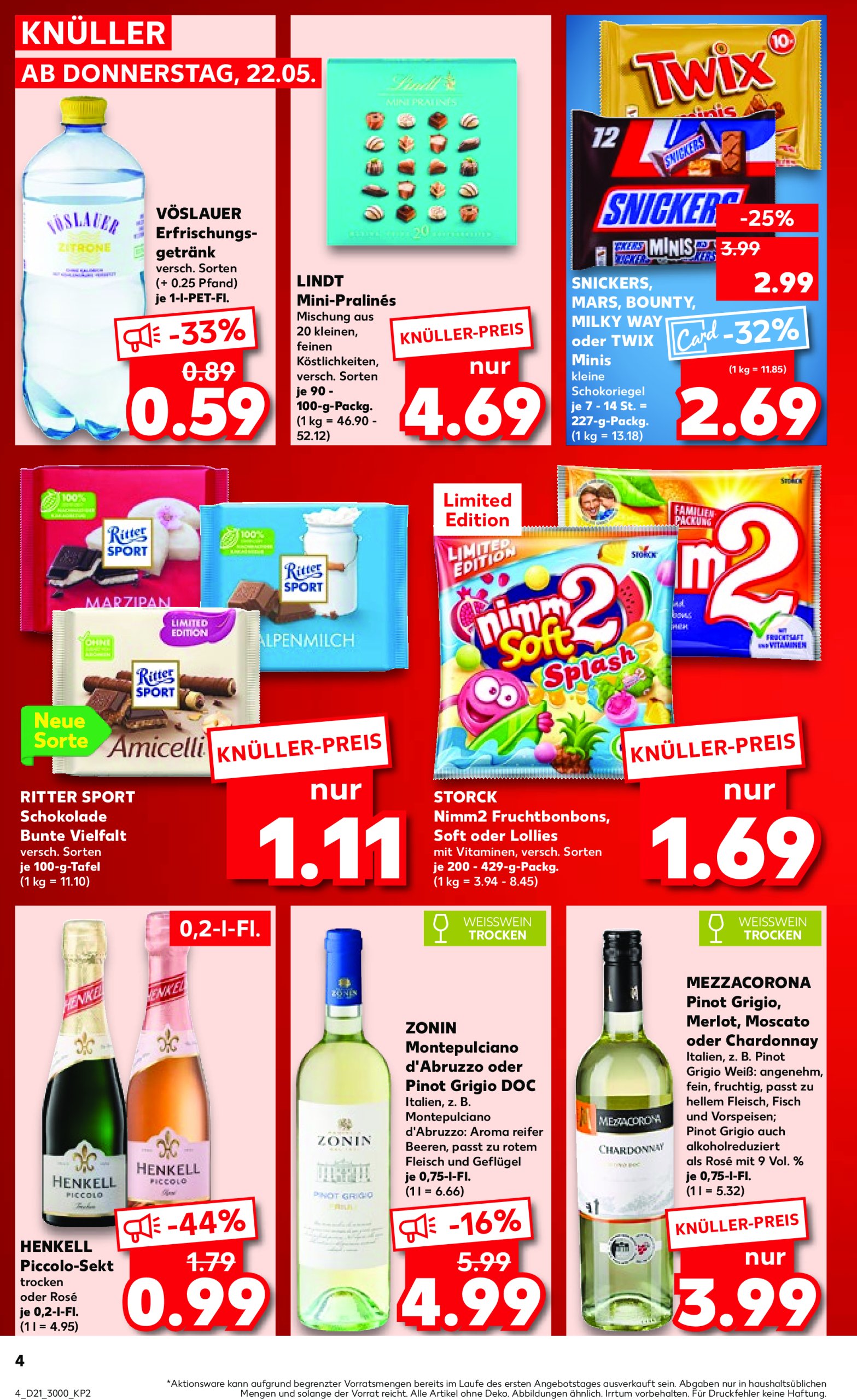 kaufland - Kaufland-Prospekt gültig von 22.05. bis 28.05. - page: 4