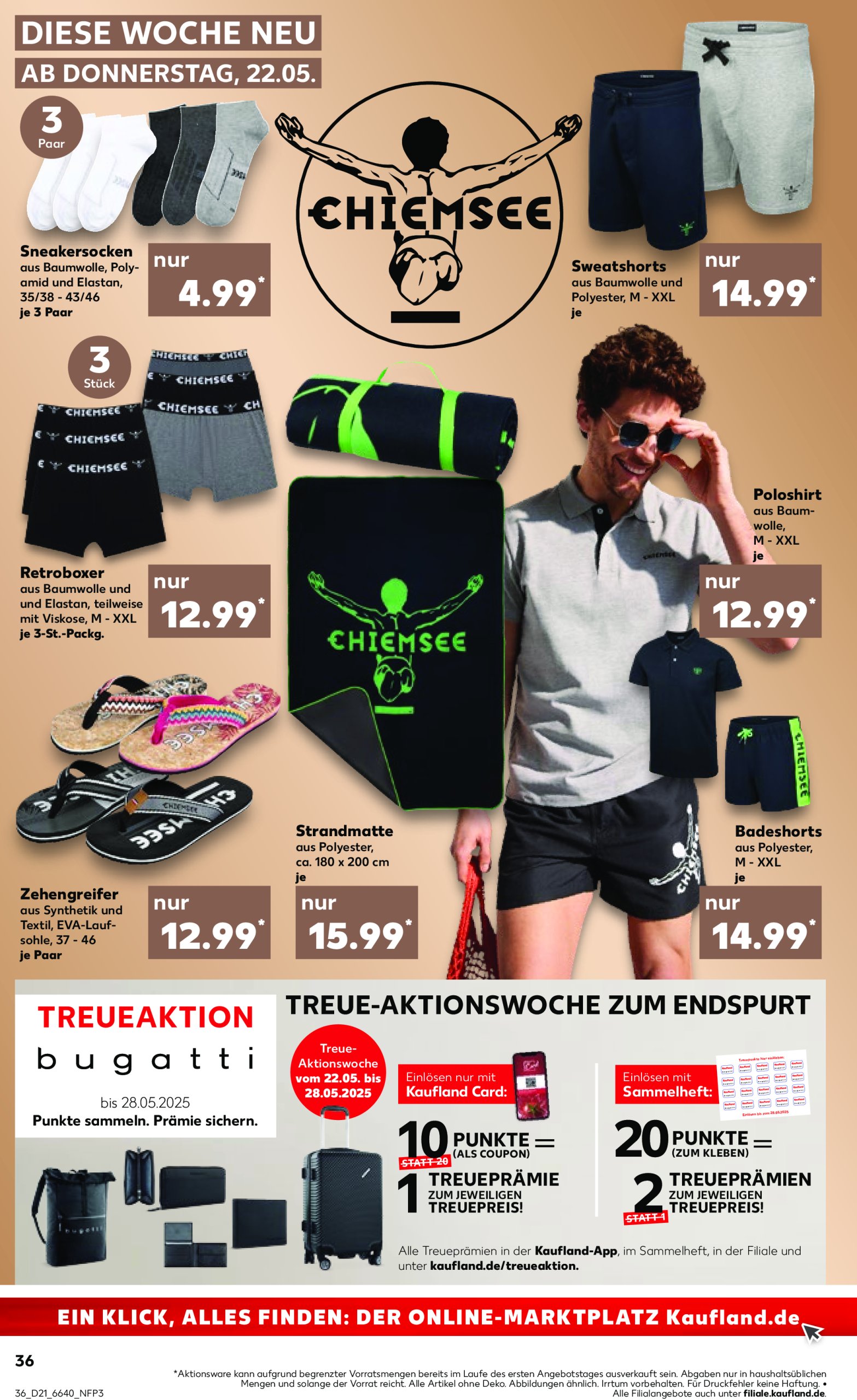 kaufland - Kaufland-Prospekt gültig von 22.05. bis 28.05. - page: 36