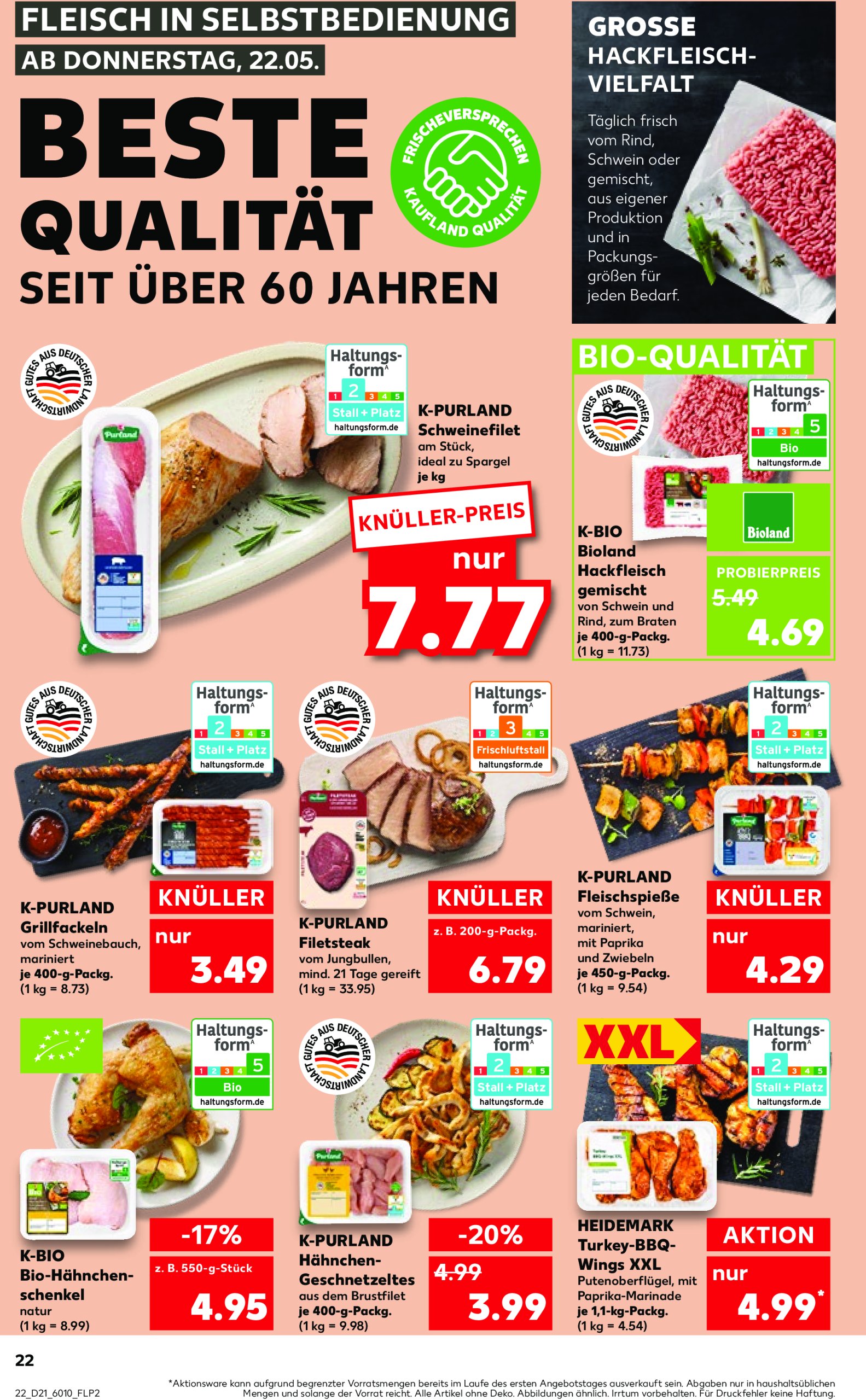 kaufland - Kaufland-Prospekt gültig von 22.05. bis 28.05. - page: 22