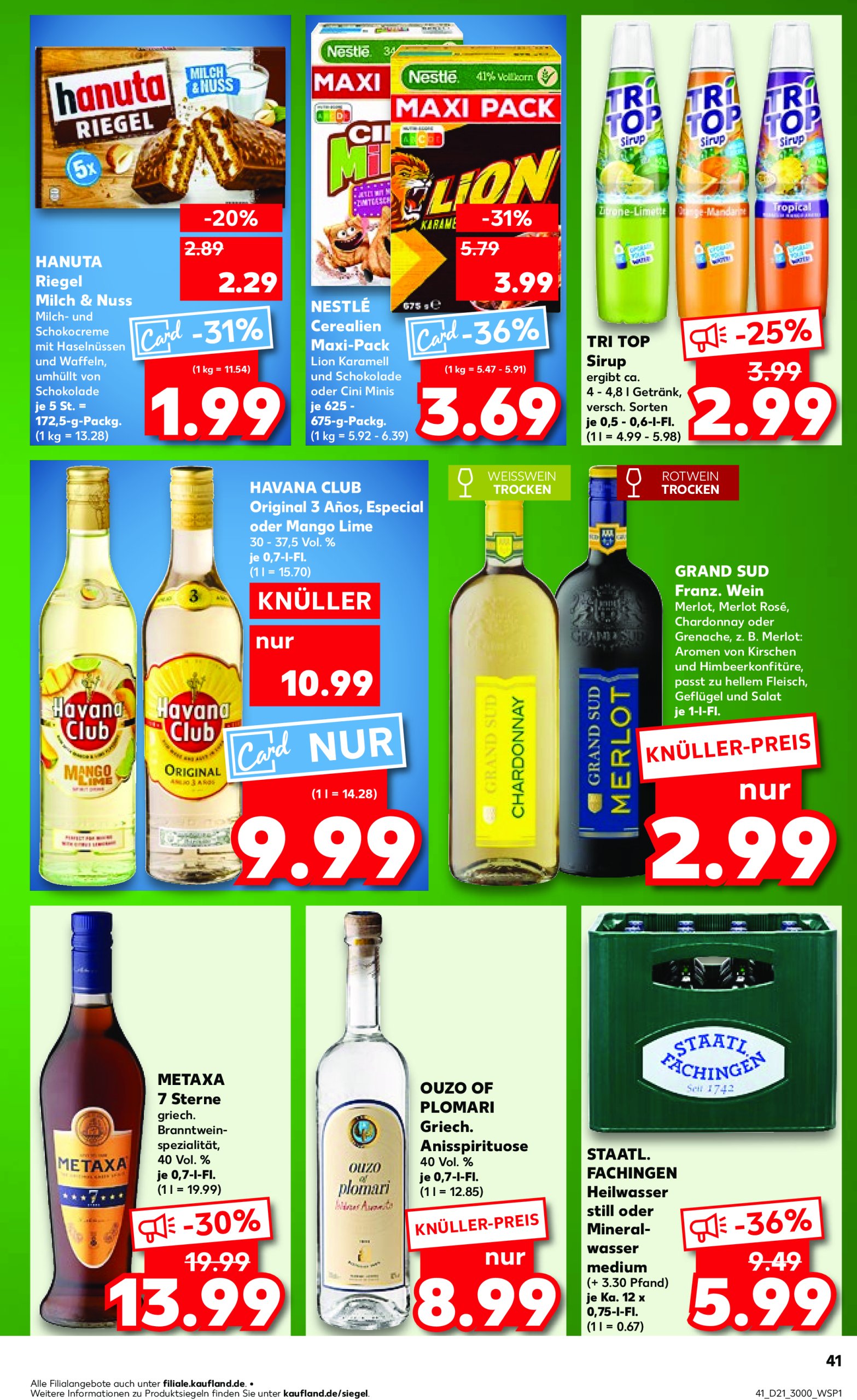 kaufland - Kaufland-Prospekt gültig von 22.05. bis 28.05. - page: 41