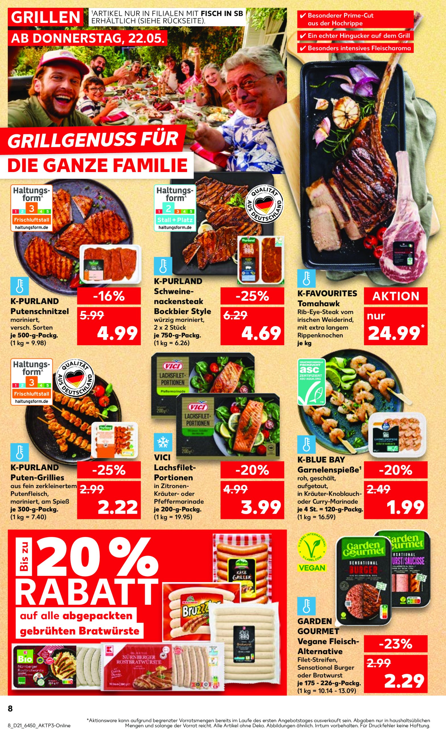 kaufland - Kaufland-Prospekt gültig von 22.05. bis 28.05. - page: 8
