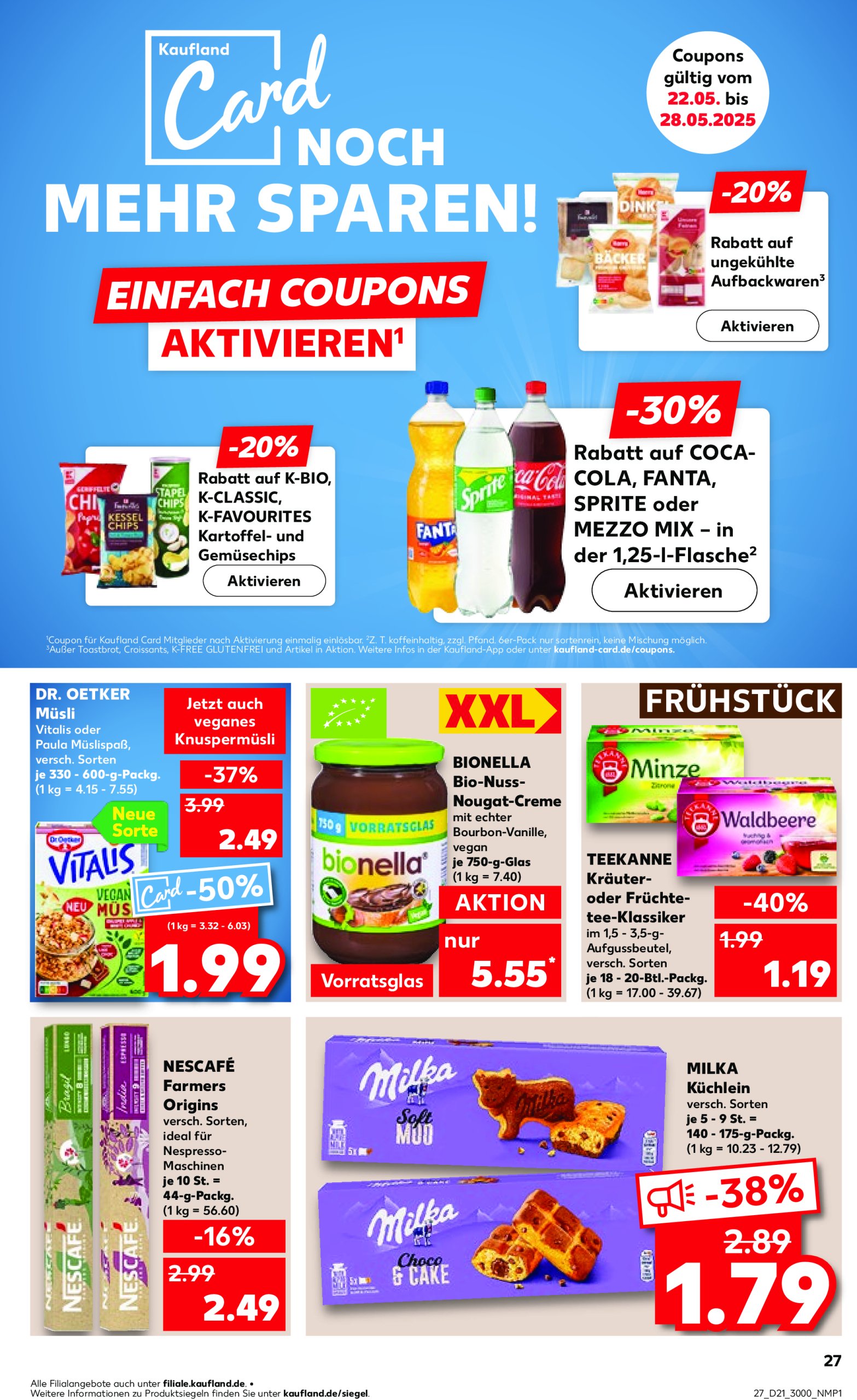 kaufland - Kaufland-Prospekt gültig von 22.05. bis 28.05. - page: 27