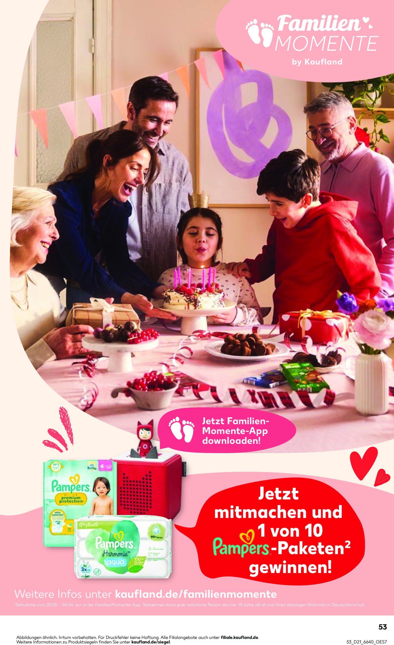 kaufland - Kaufland-Prospekt gültig von 22.05. bis 28.05. - page: 53