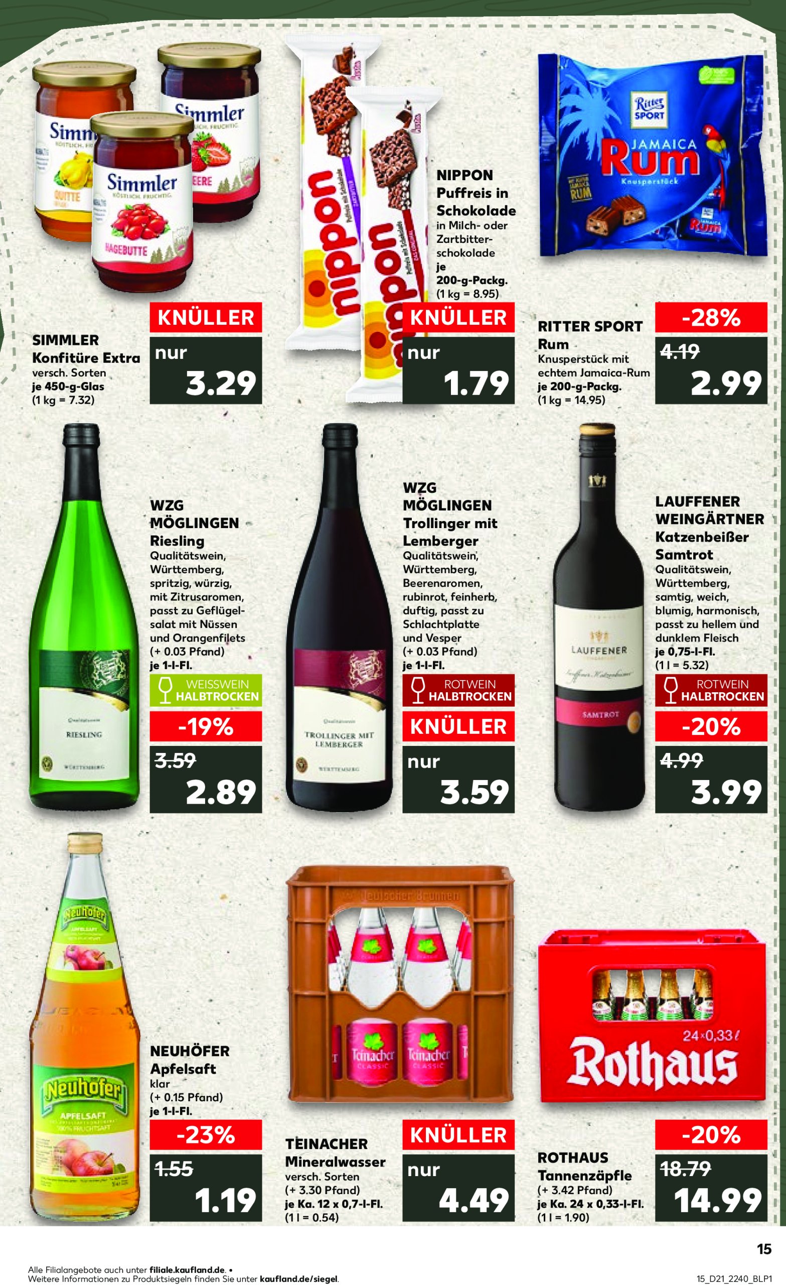 kaufland - Kaufland-Prospekt gültig von 22.05. bis 28.05. - page: 15