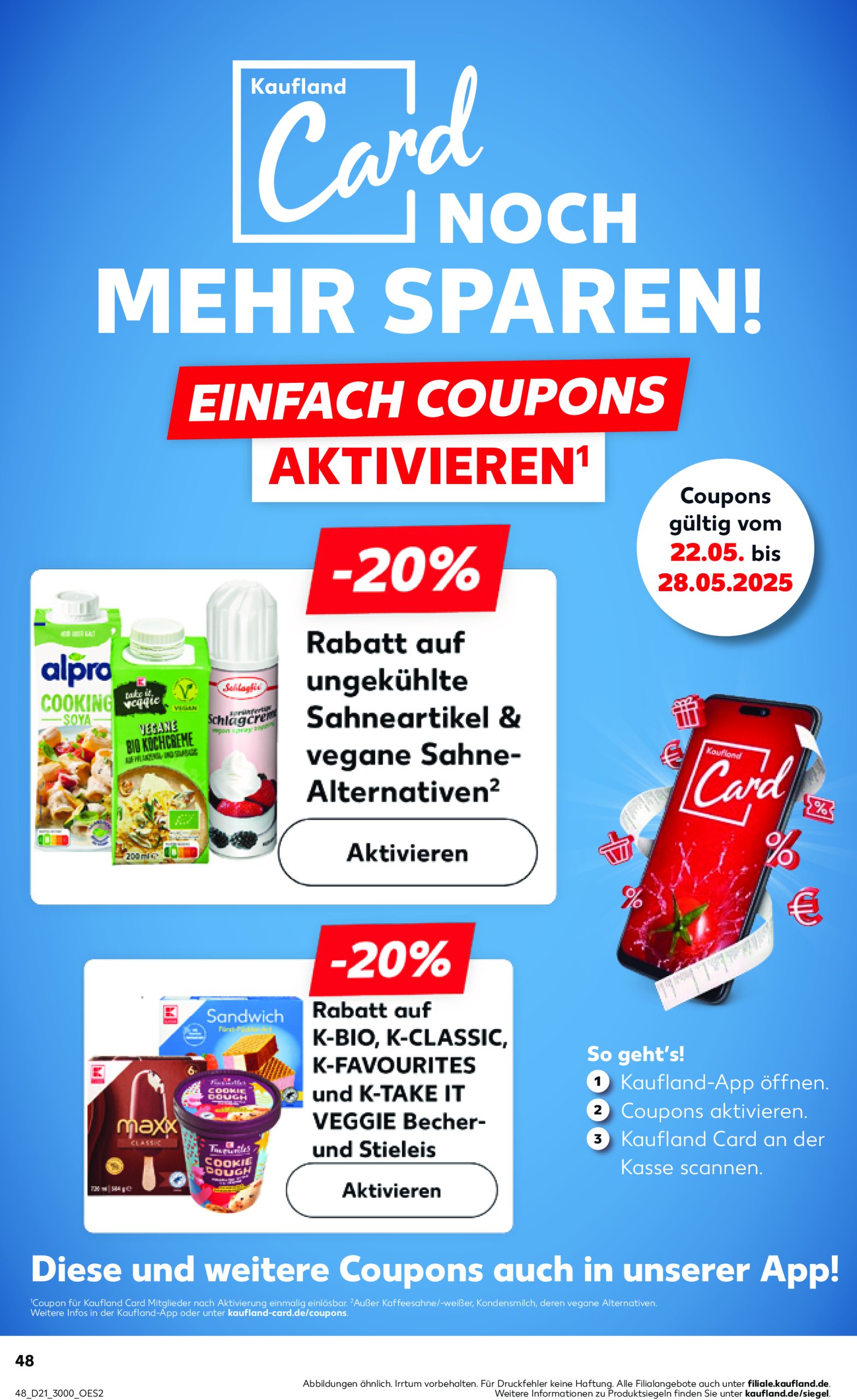 kaufland - Kaufland-Prospekt gültig von 22.05. bis 28.05. - page: 48