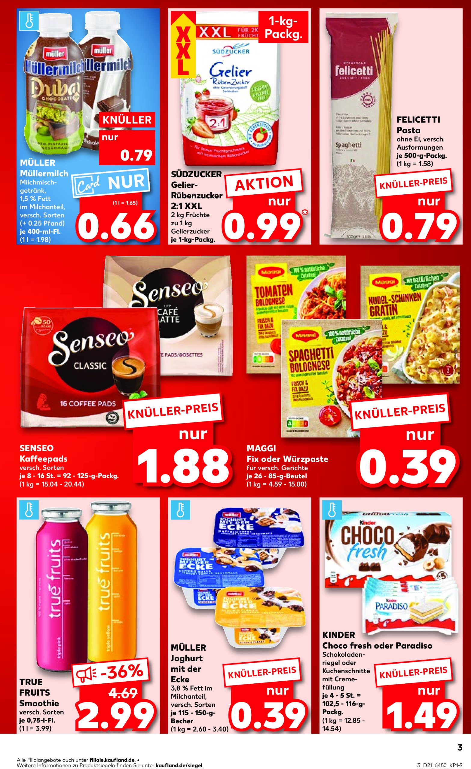 kaufland - Kaufland-Prospekt gültig von 22.05. bis 28.05. - page: 3