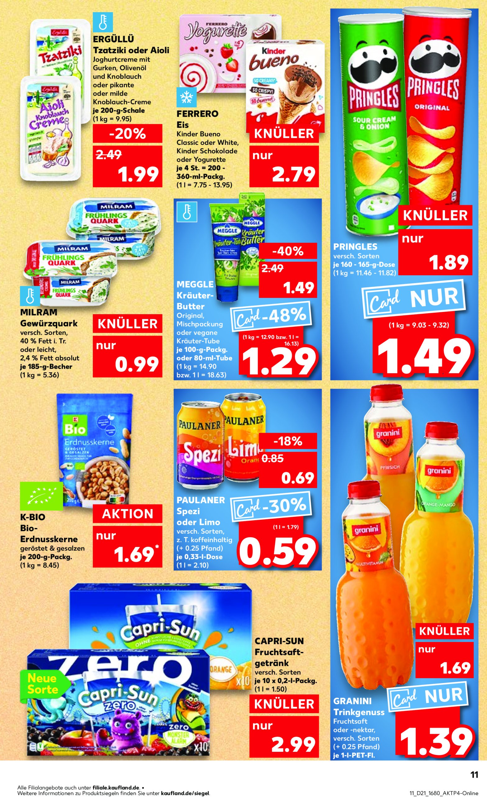 kaufland - Kaufland-Prospekt gültig von 22.05. bis 28.05. - page: 11