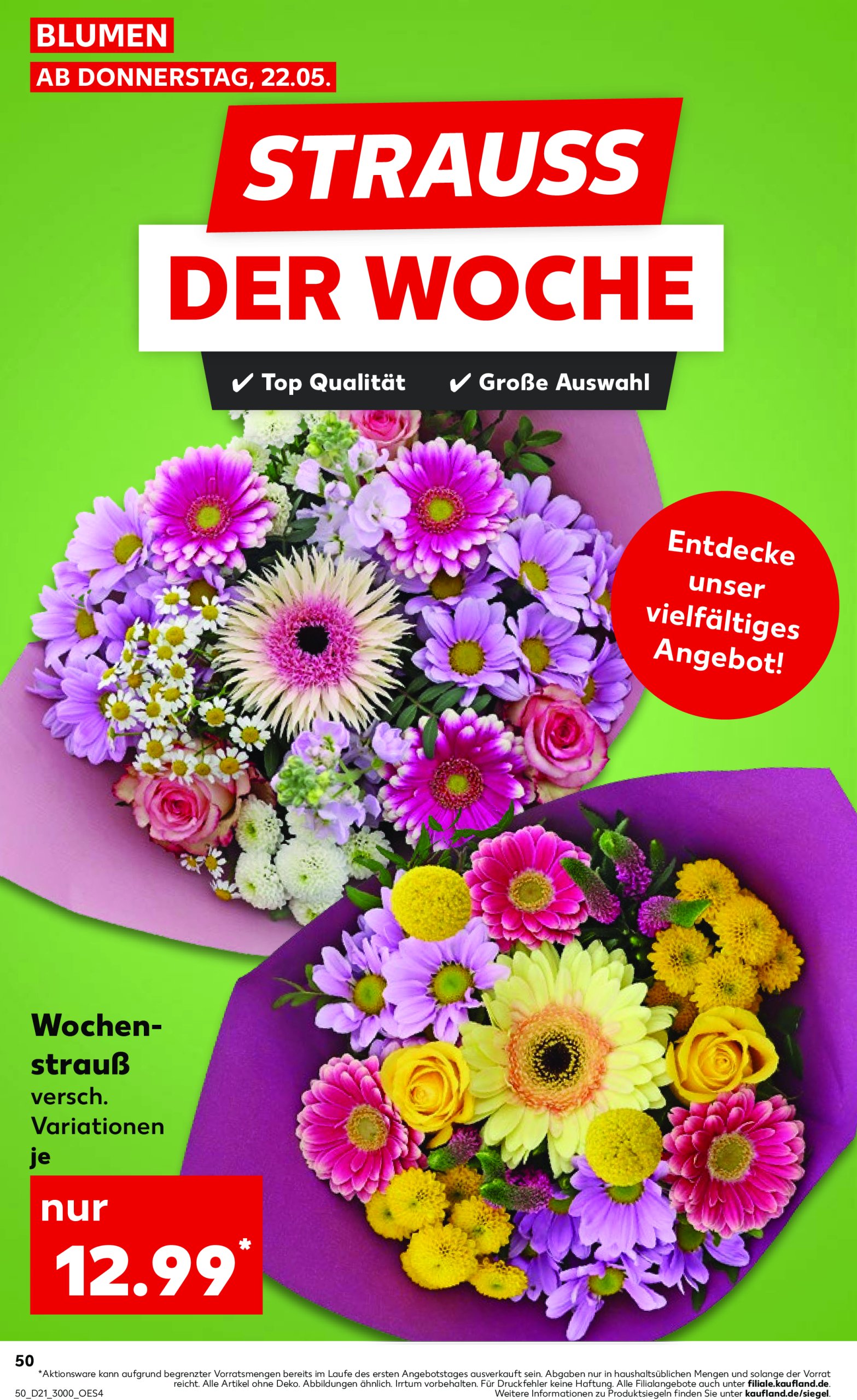 kaufland - Kaufland-Prospekt gültig von 22.05. bis 28.05. - page: 50