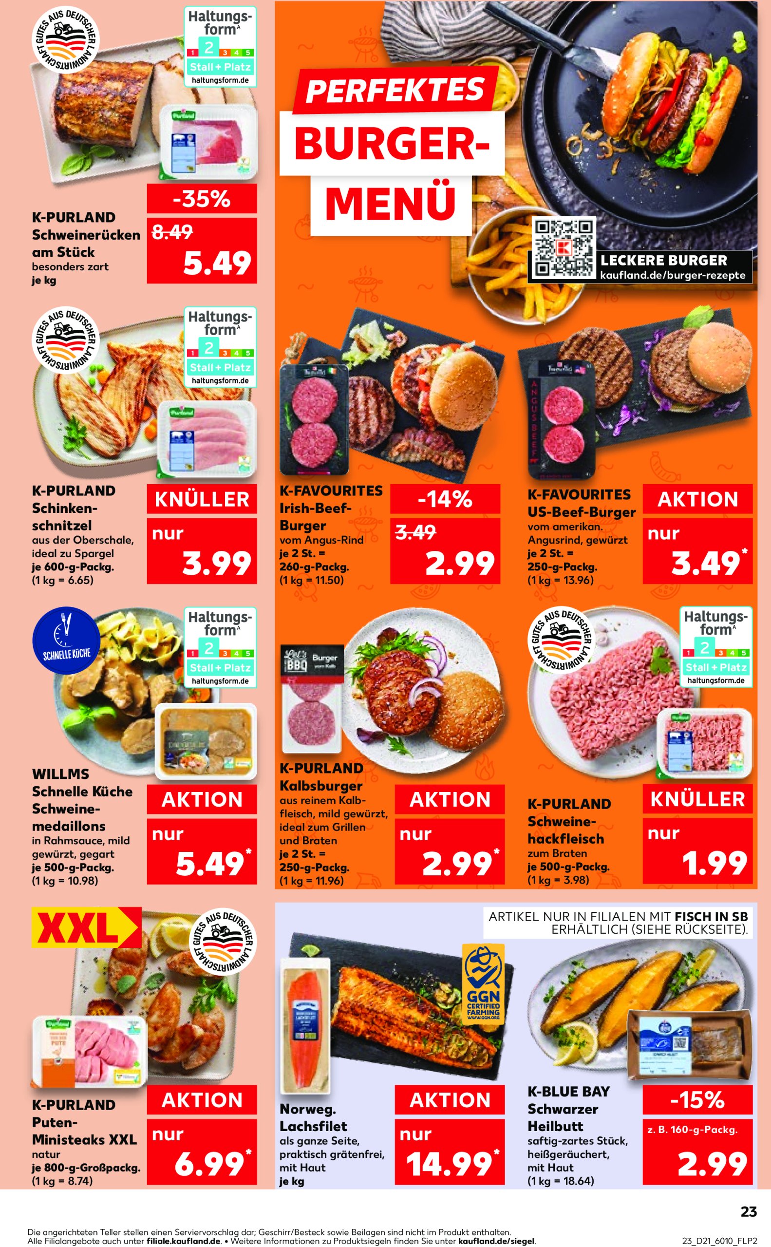 kaufland - Kaufland-Prospekt gültig von 22.05. bis 28.05. - page: 23