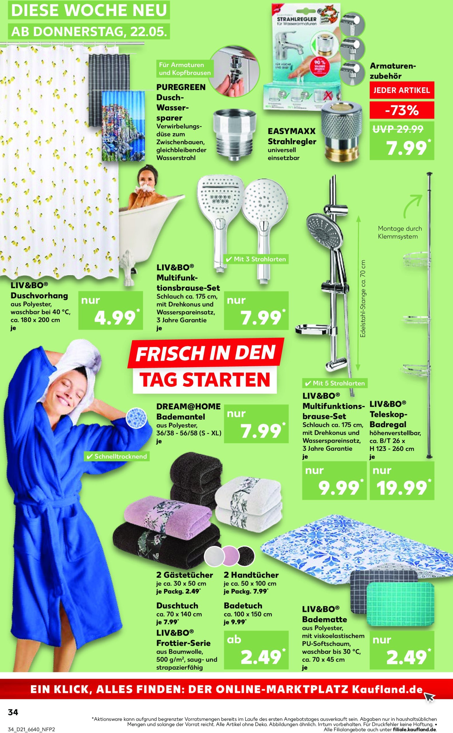 kaufland - Kaufland-Prospekt gültig von 22.05. bis 28.05. - page: 34