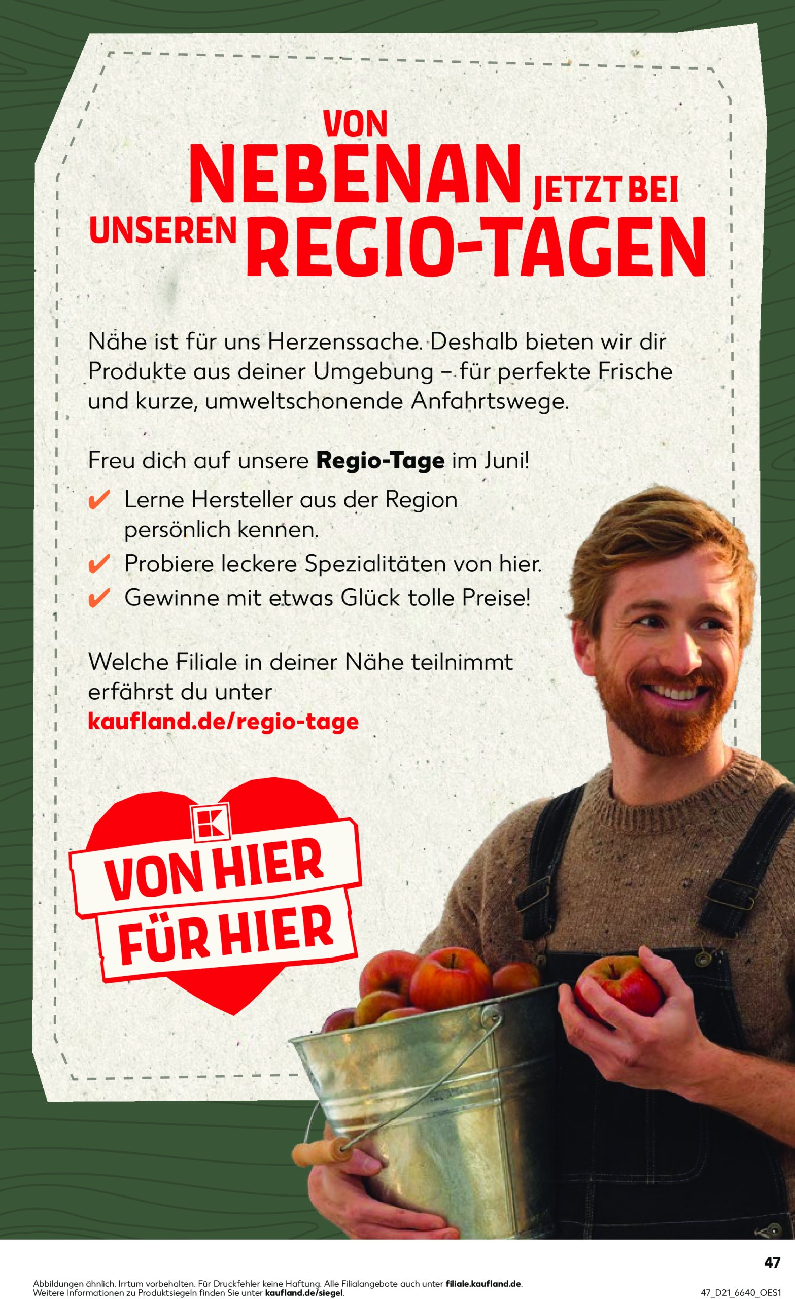 kaufland - Kaufland-Prospekt gültig von 22.05. bis 28.05. - page: 47