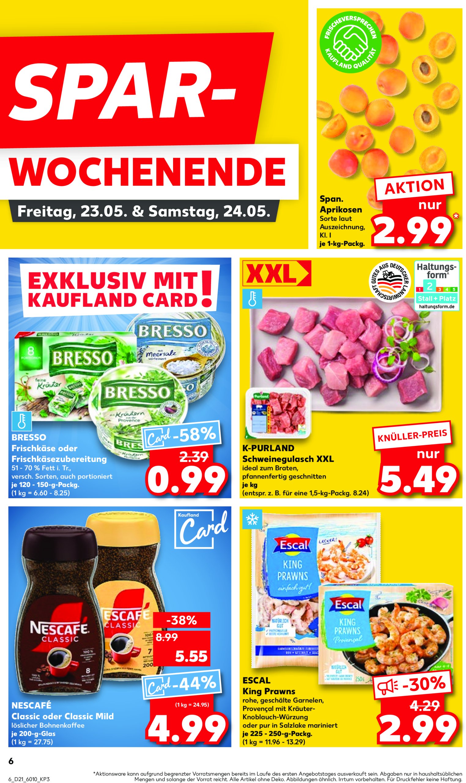 kaufland - Kaufland-Prospekt gültig von 22.05. bis 28.05. - page: 6