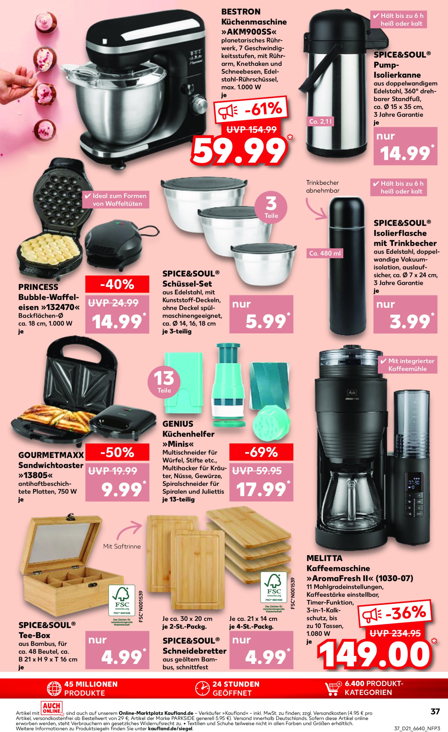 kaufland - Kaufland-Prospekt gültig von 22.05. bis 28.05. - page: 37