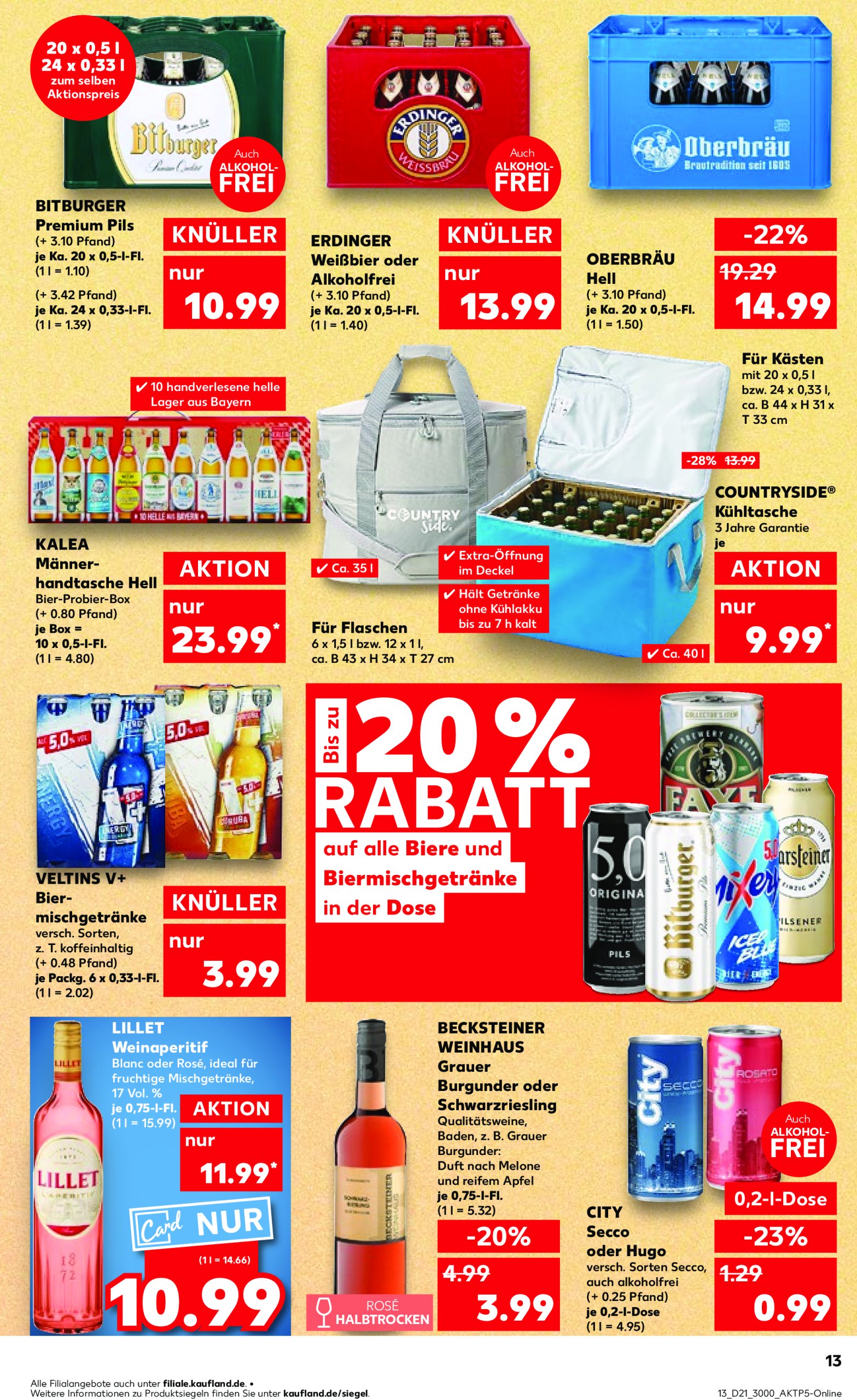 kaufland - Kaufland-Prospekt gültig von 22.05. bis 28.05. - page: 13