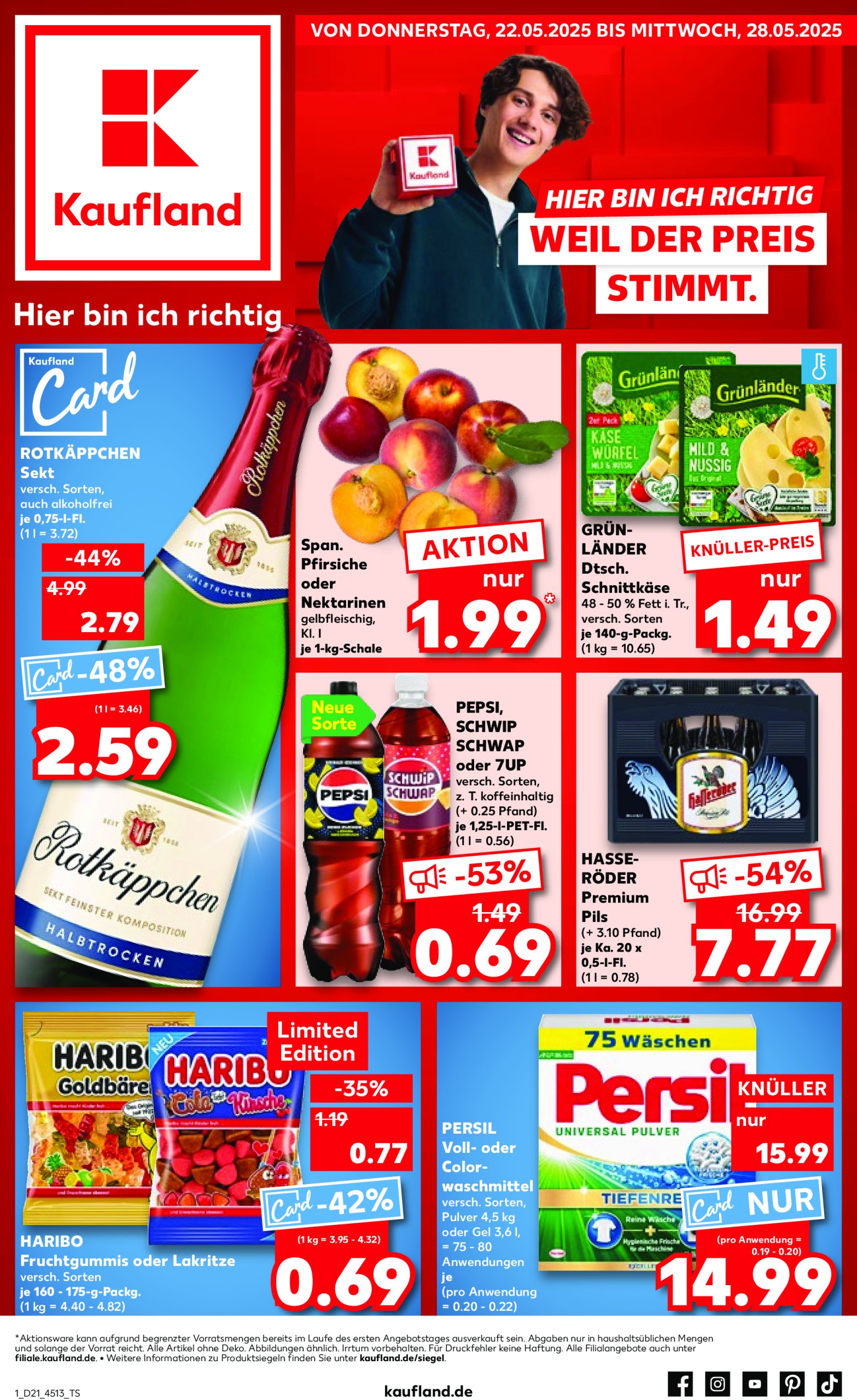 kaufland - Kaufland-Prospekt gültig von 22.05. bis 28.05.