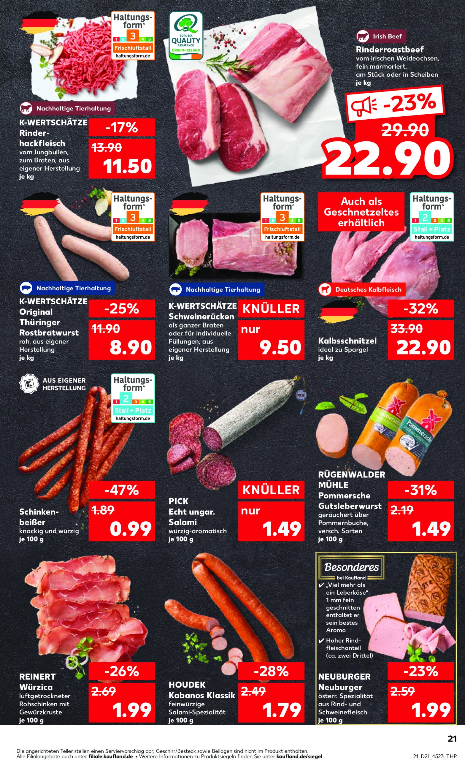 kaufland - Kaufland-Prospekt gültig von 22.05. bis 28.05. - page: 21