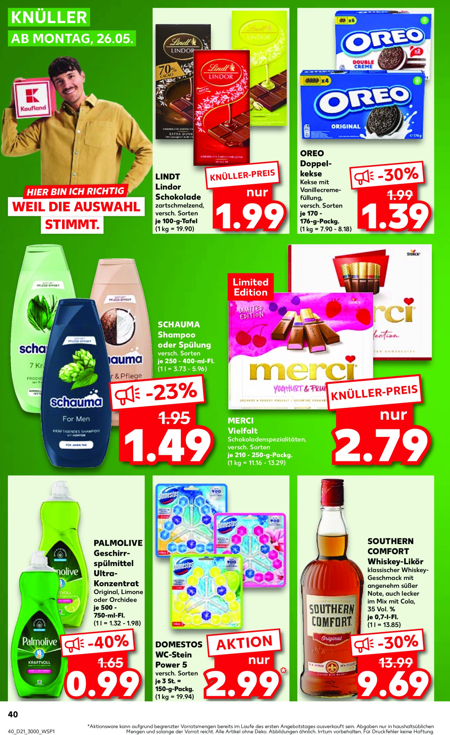 kaufland - Kaufland-Prospekt gültig von 22.05. bis 28.05. - page: 40