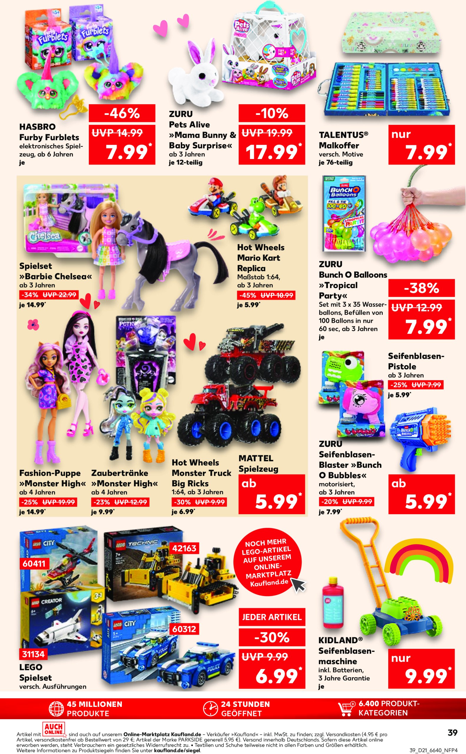 kaufland - Kaufland-Prospekt gültig von 22.05. bis 28.05. - page: 39