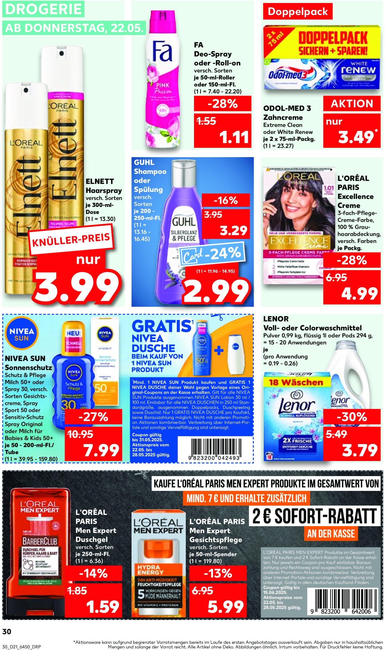 kaufland - Kaufland-Prospekt gültig von 22.05. bis 28.05. - page: 30