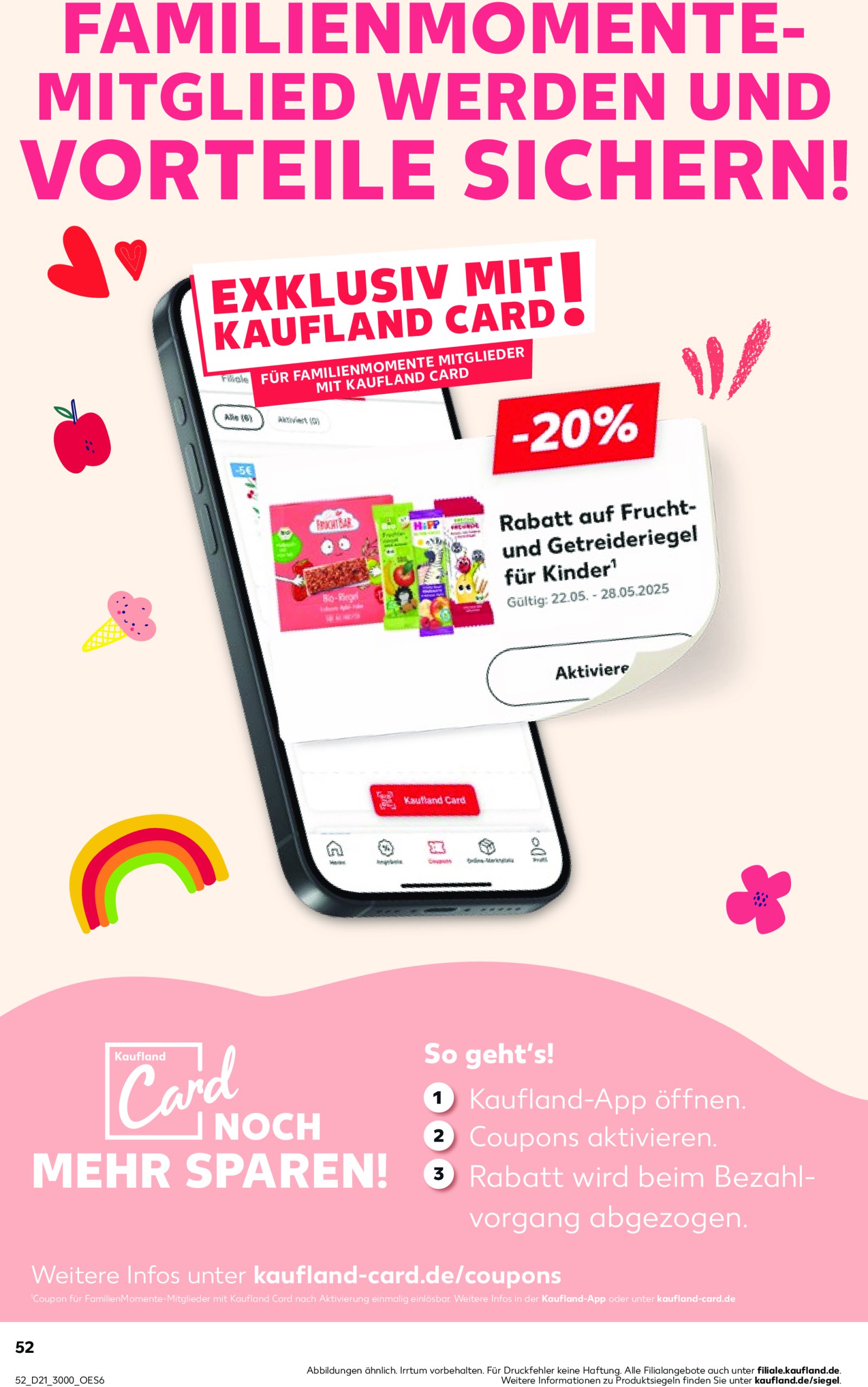 kaufland - Kaufland-Prospekt gültig von 22.05. bis 28.05. - page: 52
