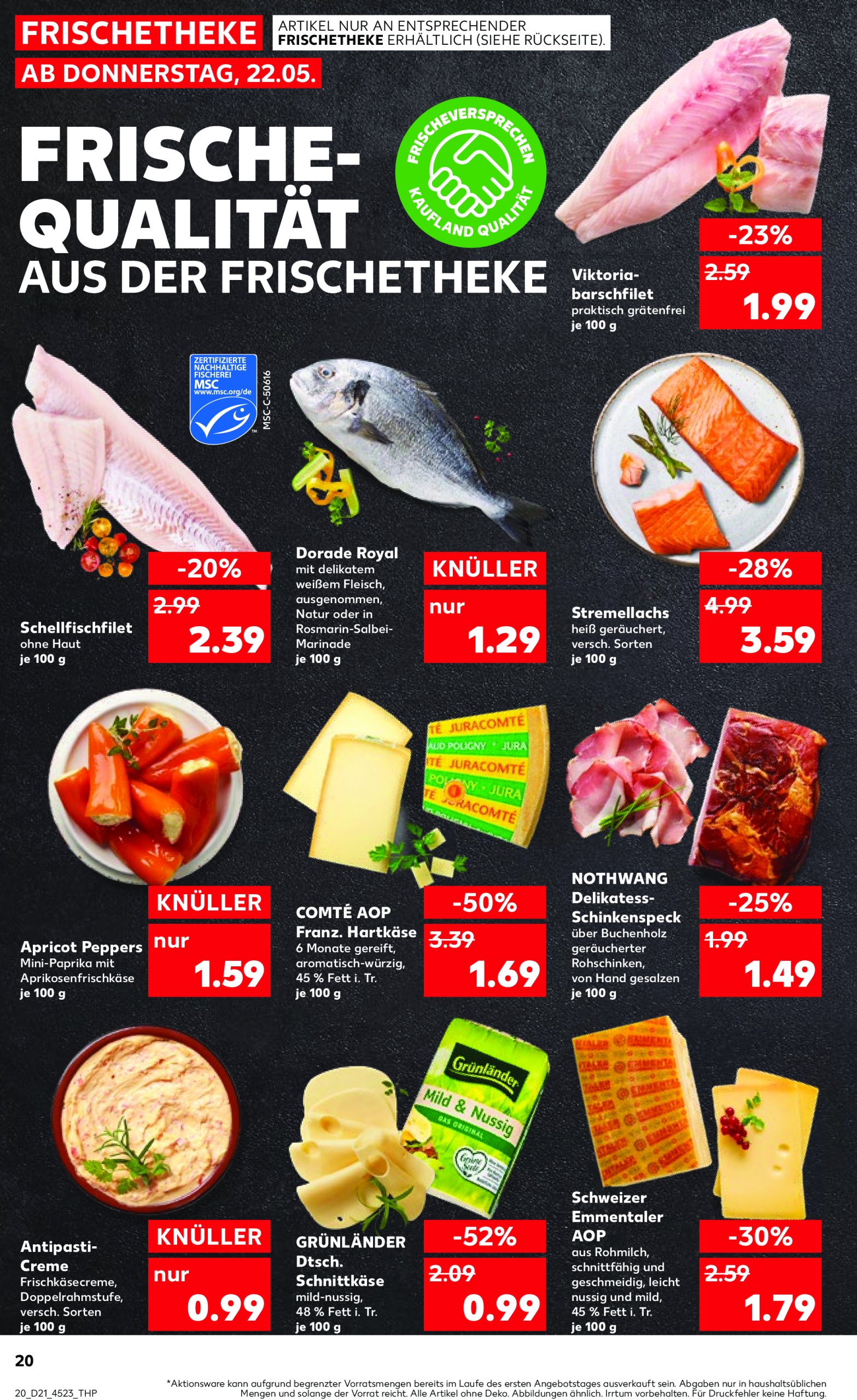kaufland - Kaufland-Prospekt gültig von 22.05. bis 28.05. - page: 20