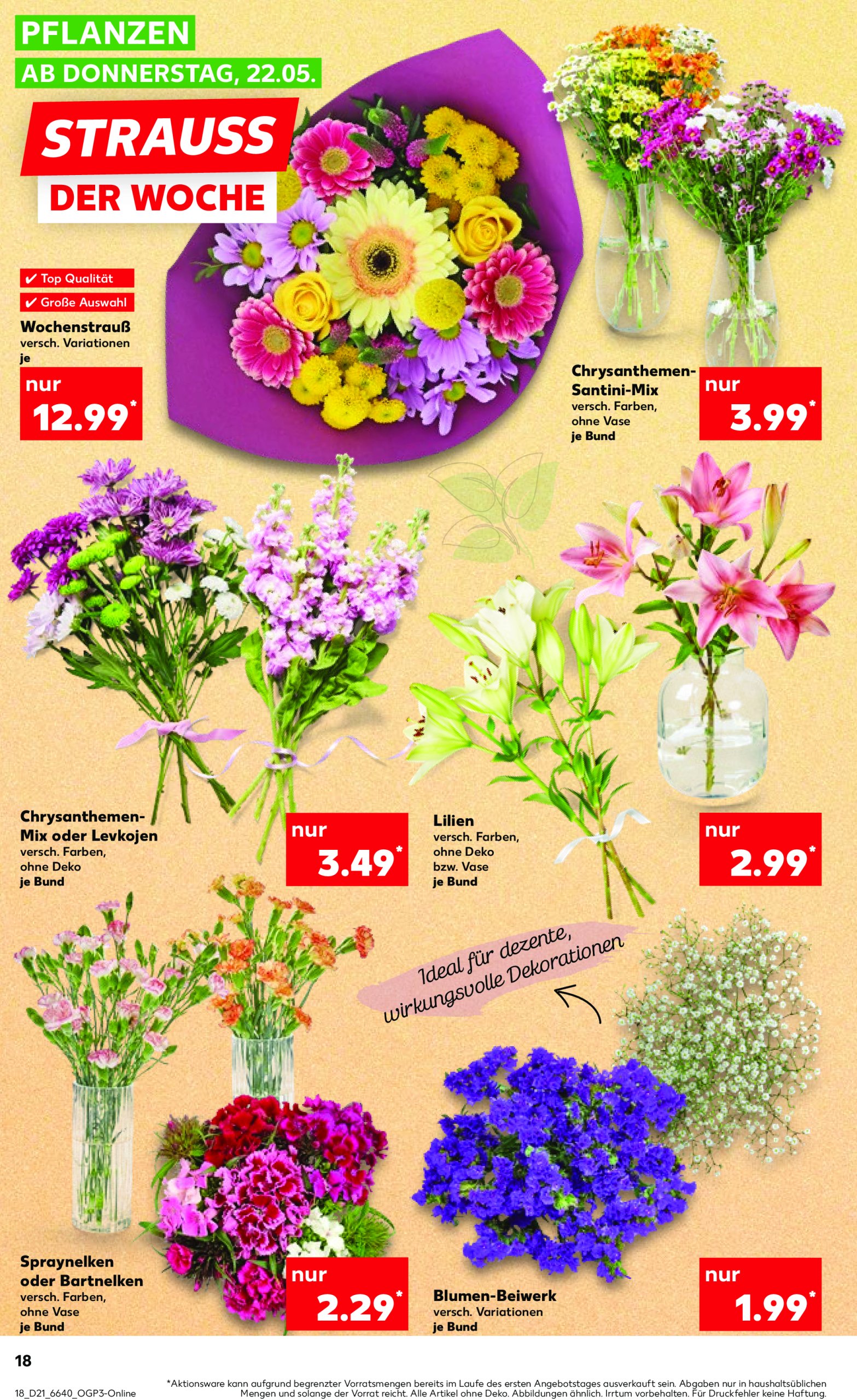 kaufland - Kaufland-Prospekt gültig von 22.05. bis 28.05. - page: 18