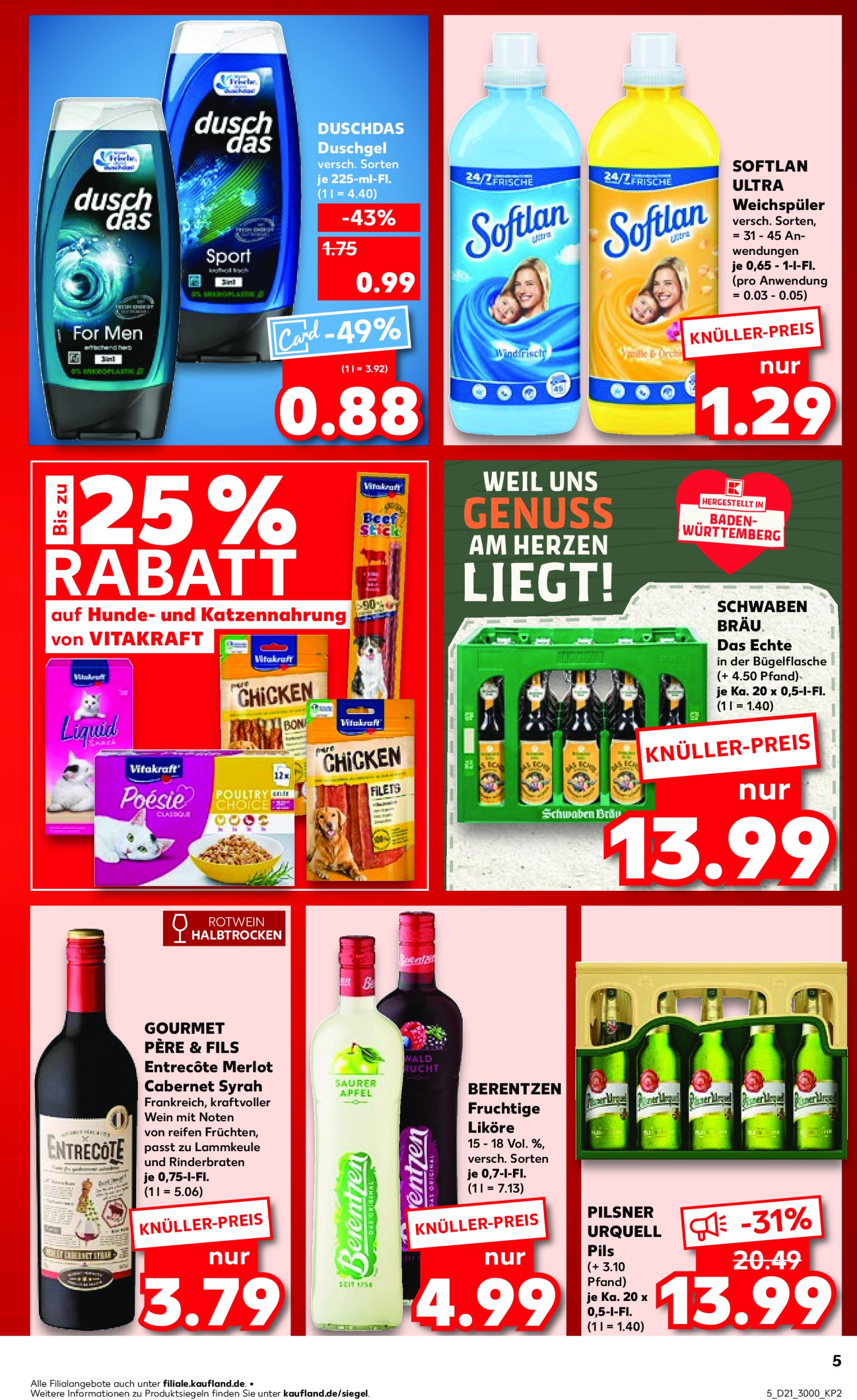 kaufland - Kaufland-Prospekt gültig von 22.05. bis 28.05. - page: 5