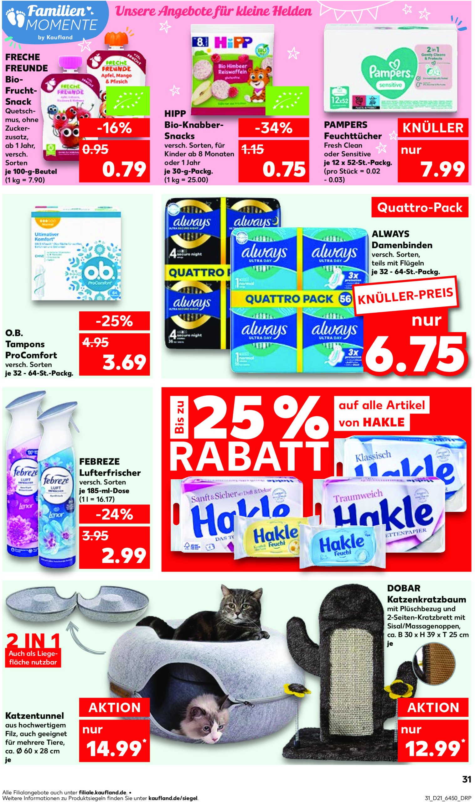 kaufland - Kaufland-Prospekt gültig von 22.05. bis 28.05. - page: 31