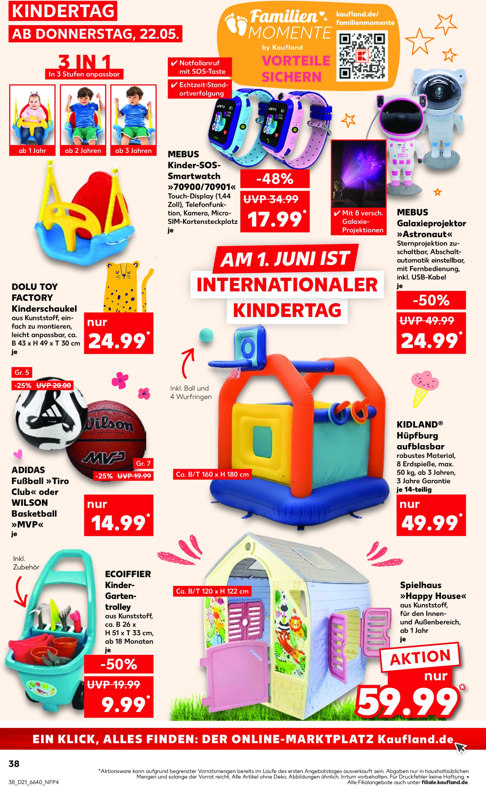 kaufland - Kaufland-Prospekt gültig von 22.05. bis 28.05. - page: 38