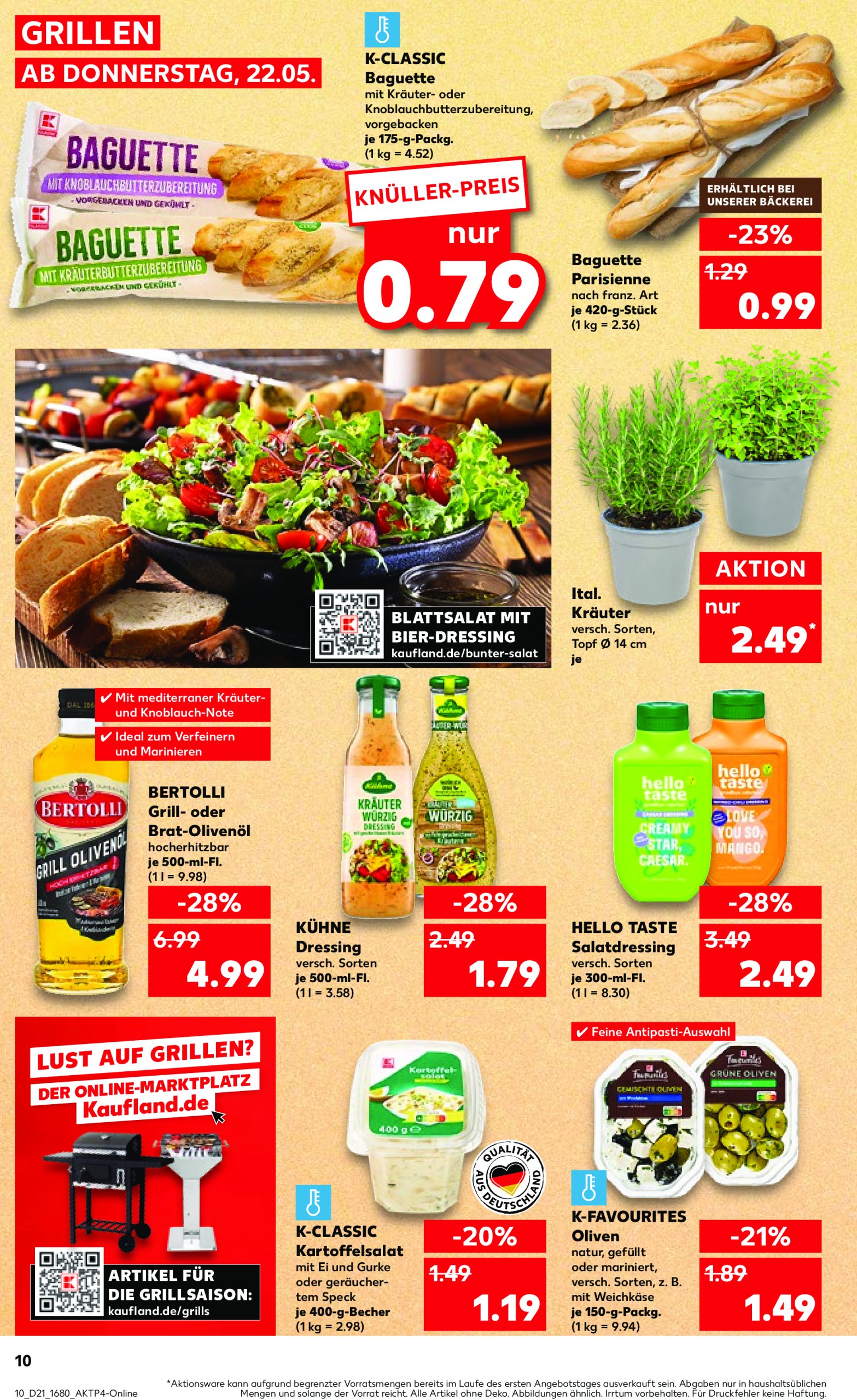 kaufland - Kaufland-Prospekt gültig von 22.05. bis 28.05. - page: 10