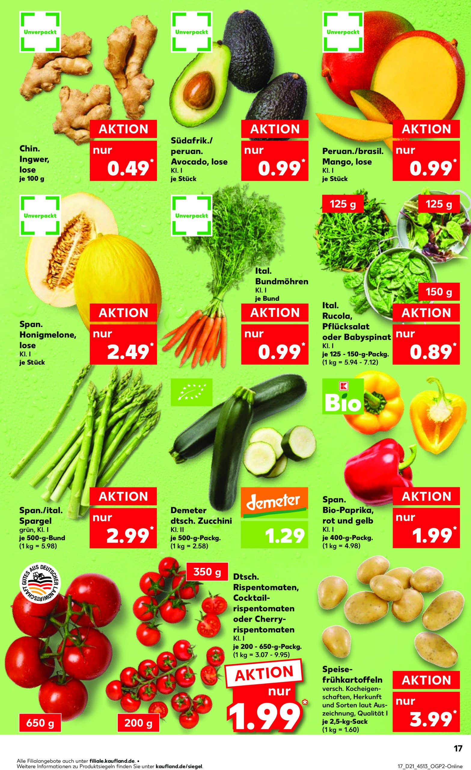 kaufland - Kaufland-Prospekt gültig von 22.05. bis 28.05. - page: 17