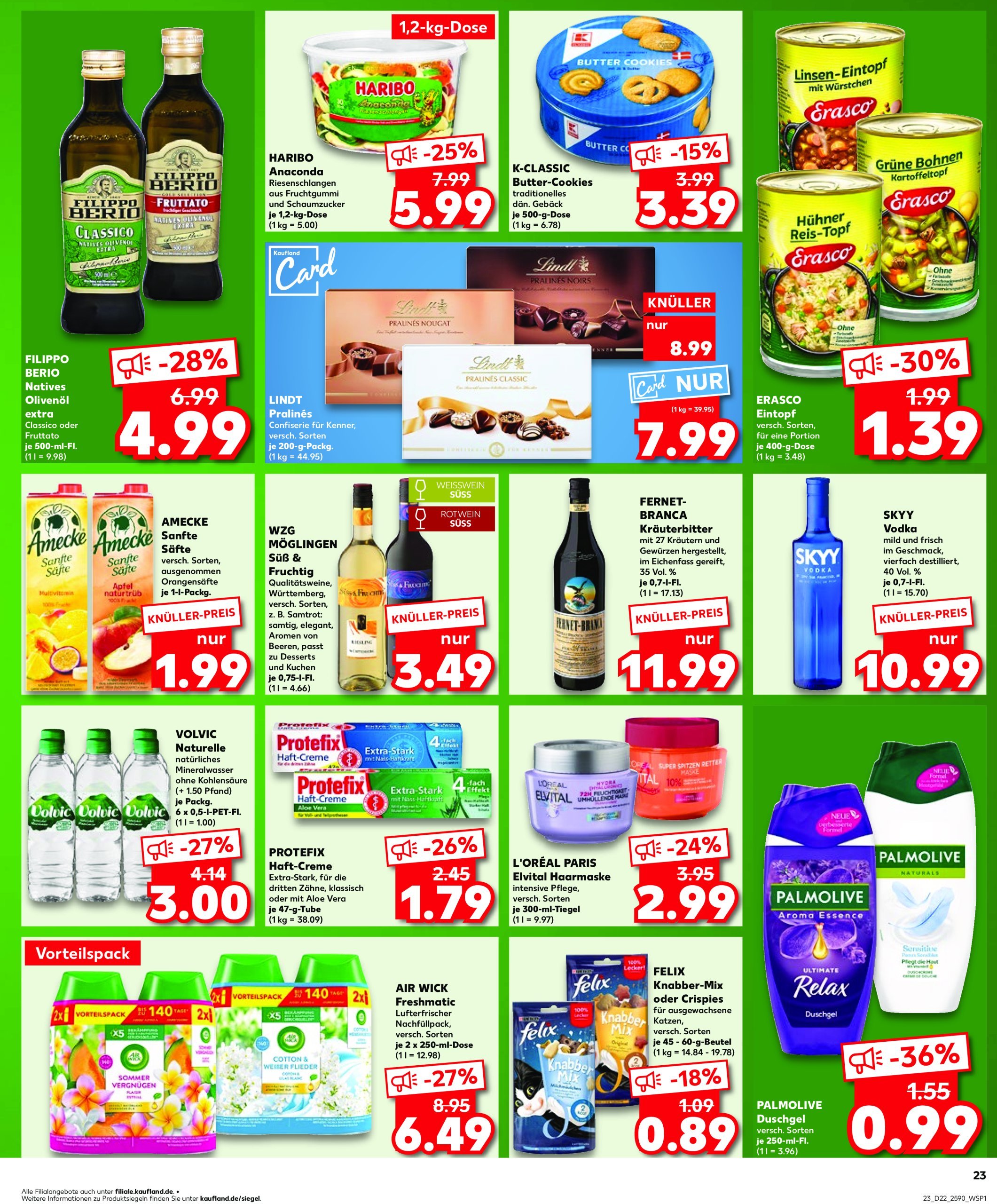 kaufland - Kaufland-Prospekt gültig von 30.05. bis 04.06. - page: 23