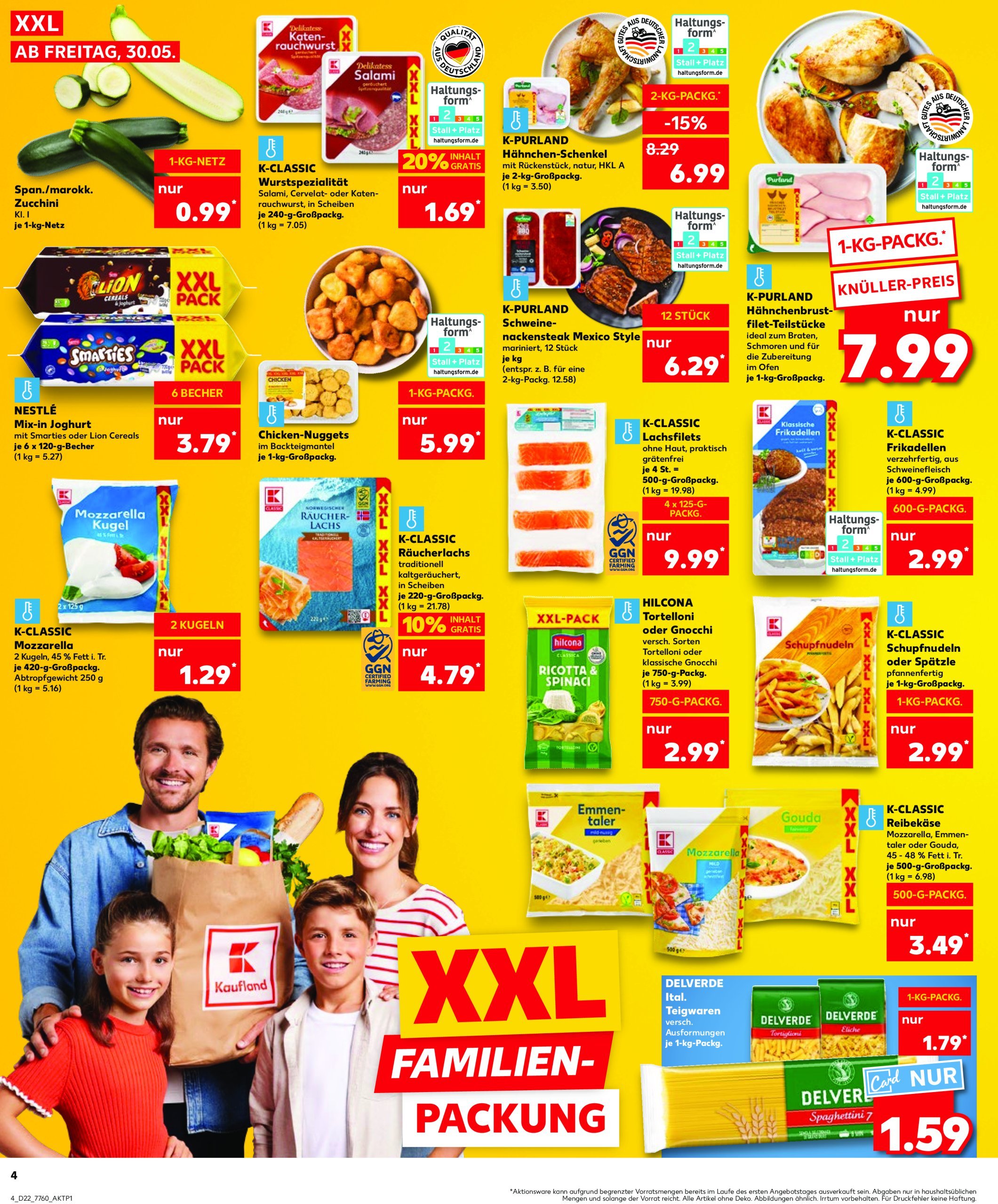 kaufland - Kaufland-Prospekt gültig von 30.05. bis 04.06. - page: 4
