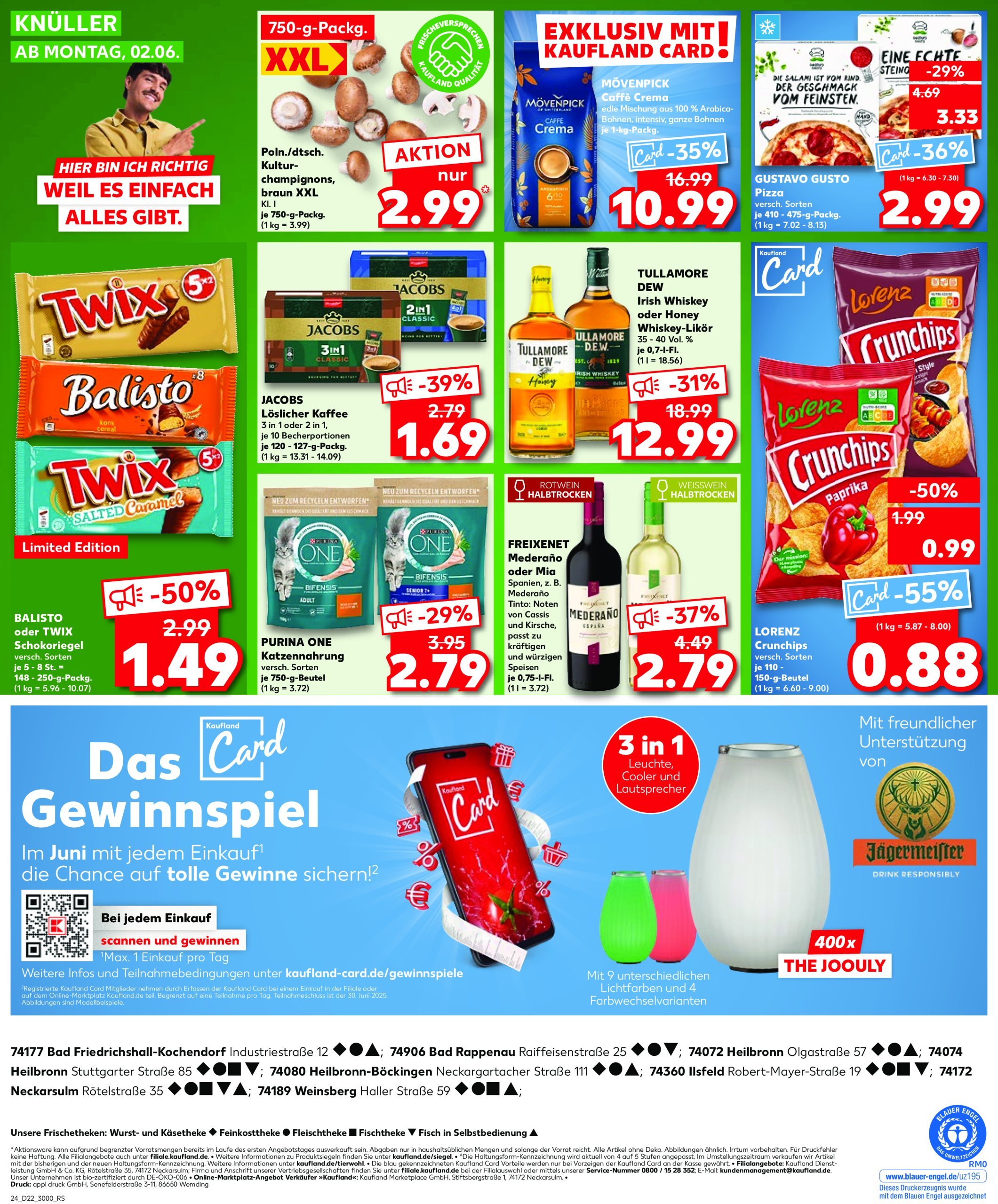 kaufland - Kaufland-Prospekt gültig von 30.05. bis 04.06. - page: 24