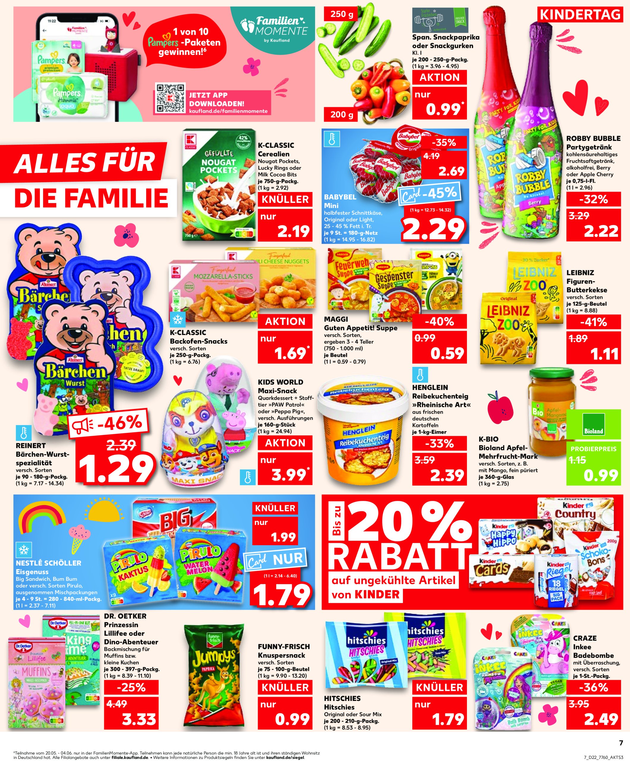 kaufland - Kaufland-Prospekt gültig von 30.05. bis 04.06. - page: 7