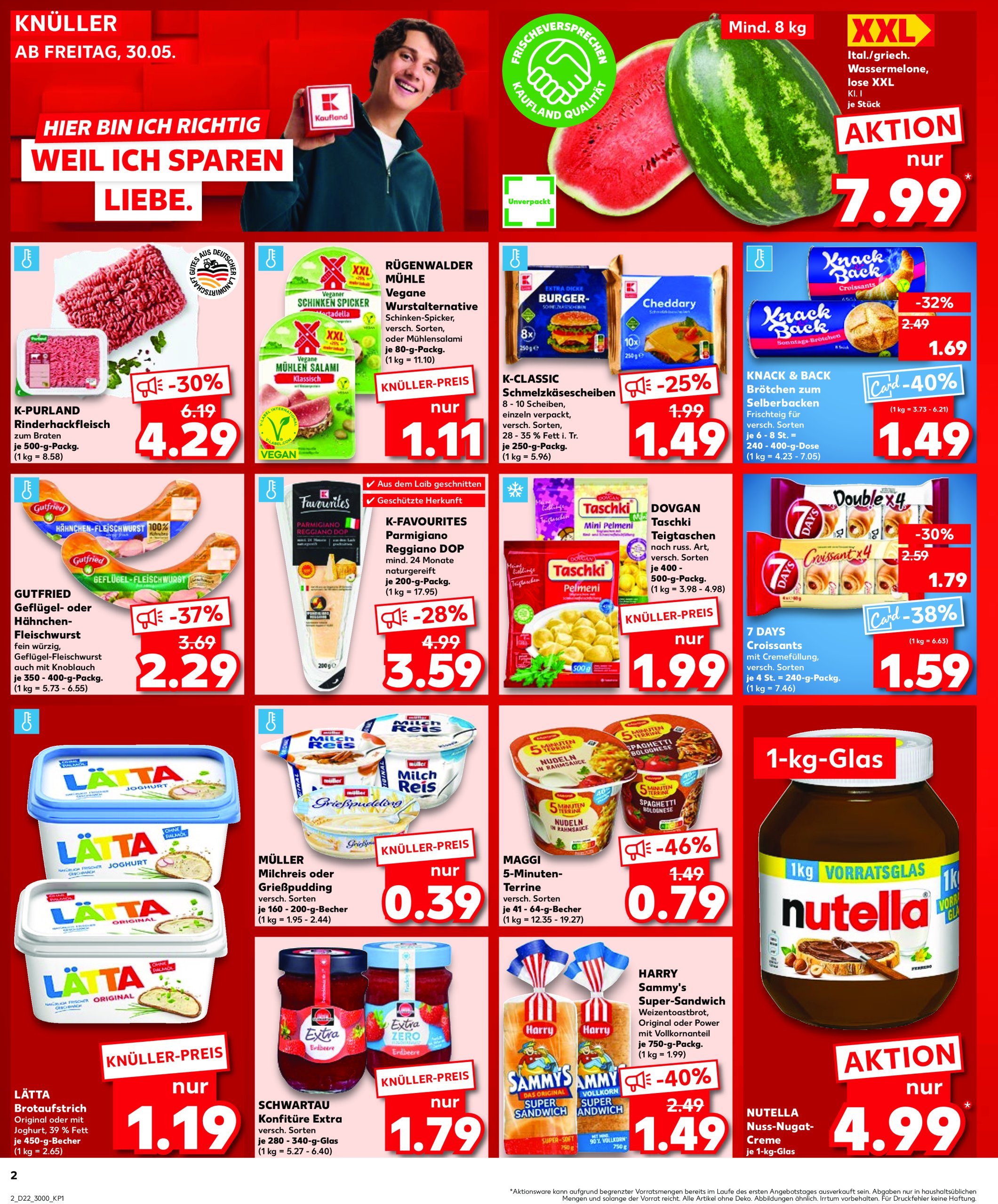 kaufland - Kaufland-Prospekt gültig von 30.05. bis 04.06. - page: 2