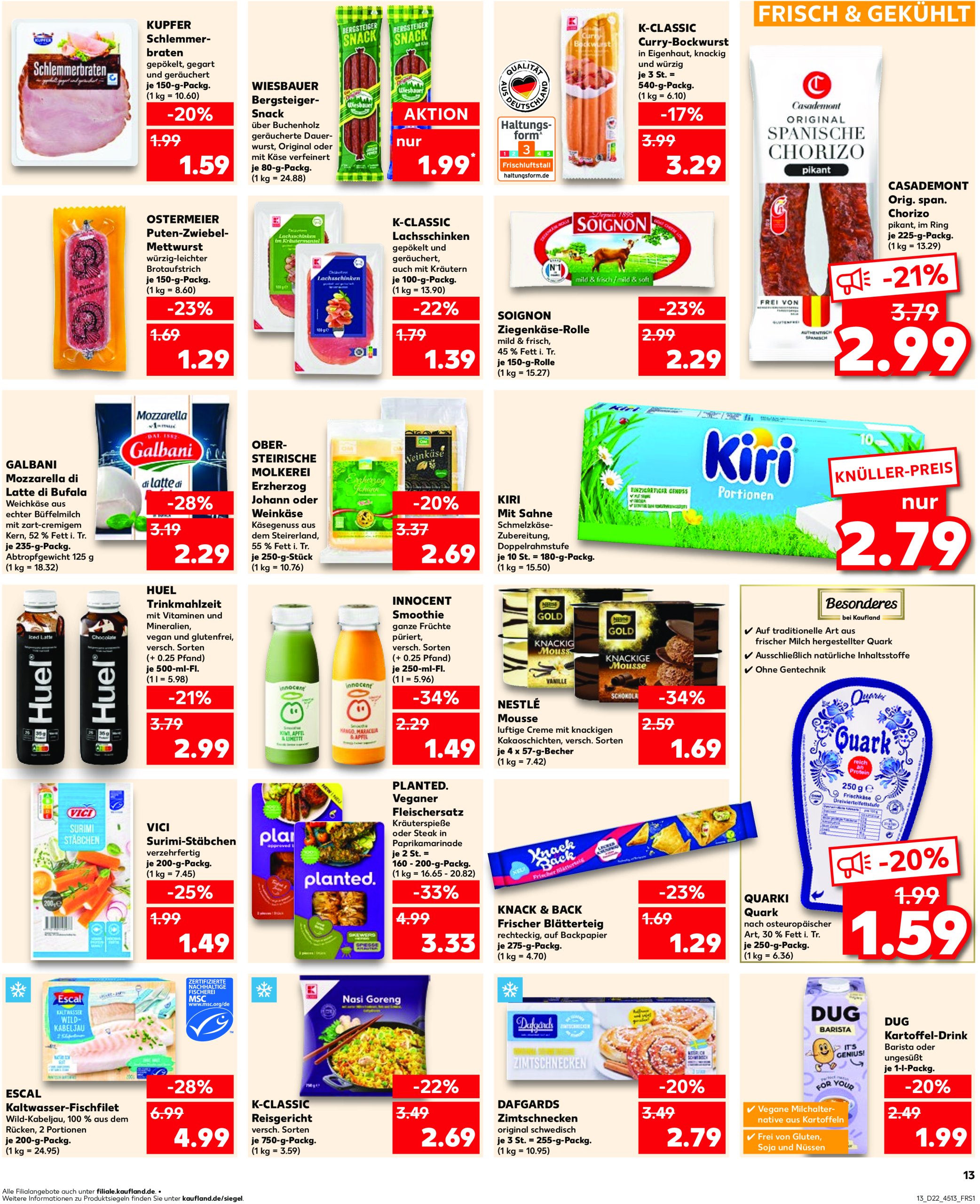 kaufland - Kaufland-Prospekt gültig von 30.05. bis 04.06. - page: 13