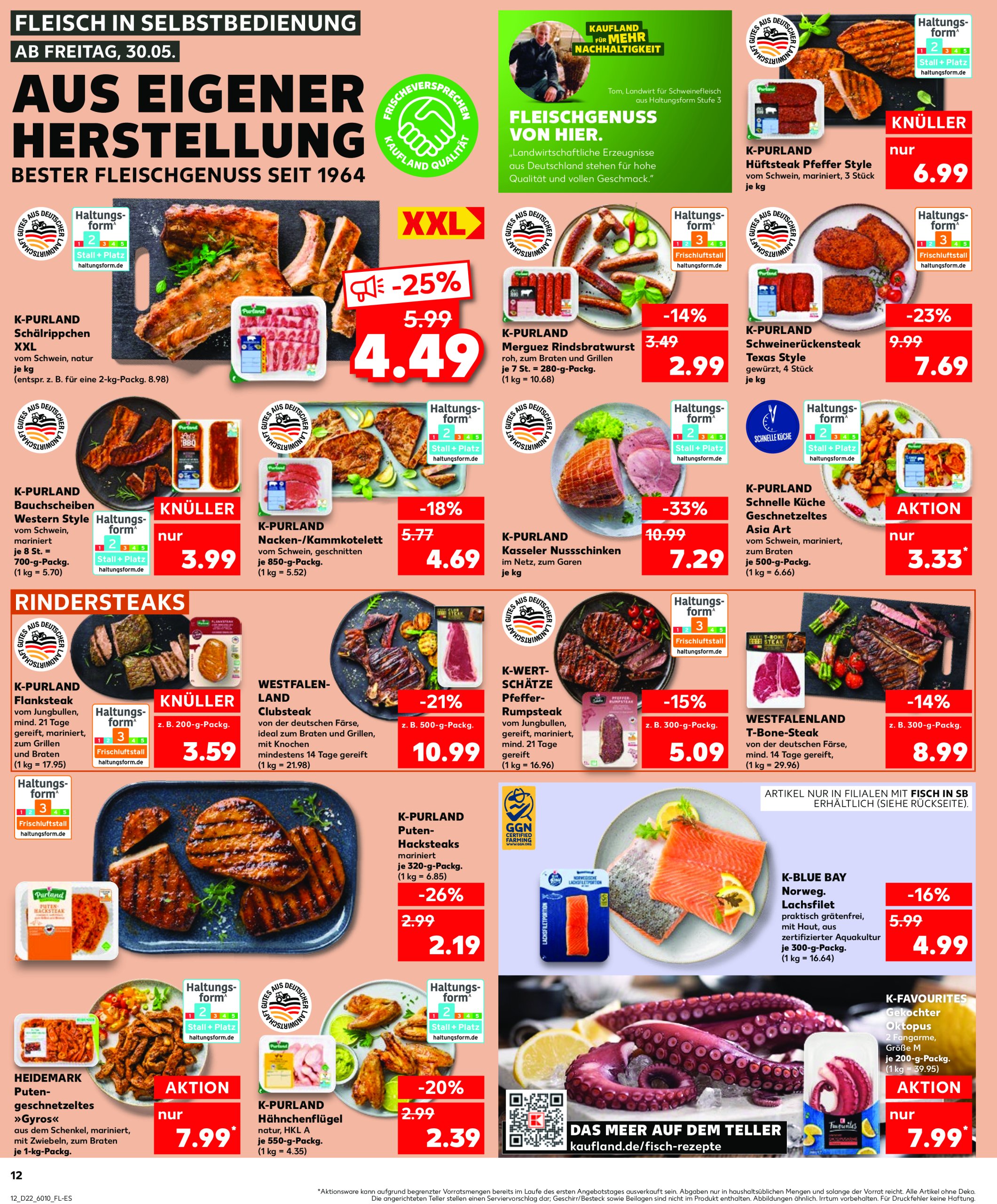 kaufland - Kaufland-Prospekt gültig von 30.05. bis 04.06. - page: 12