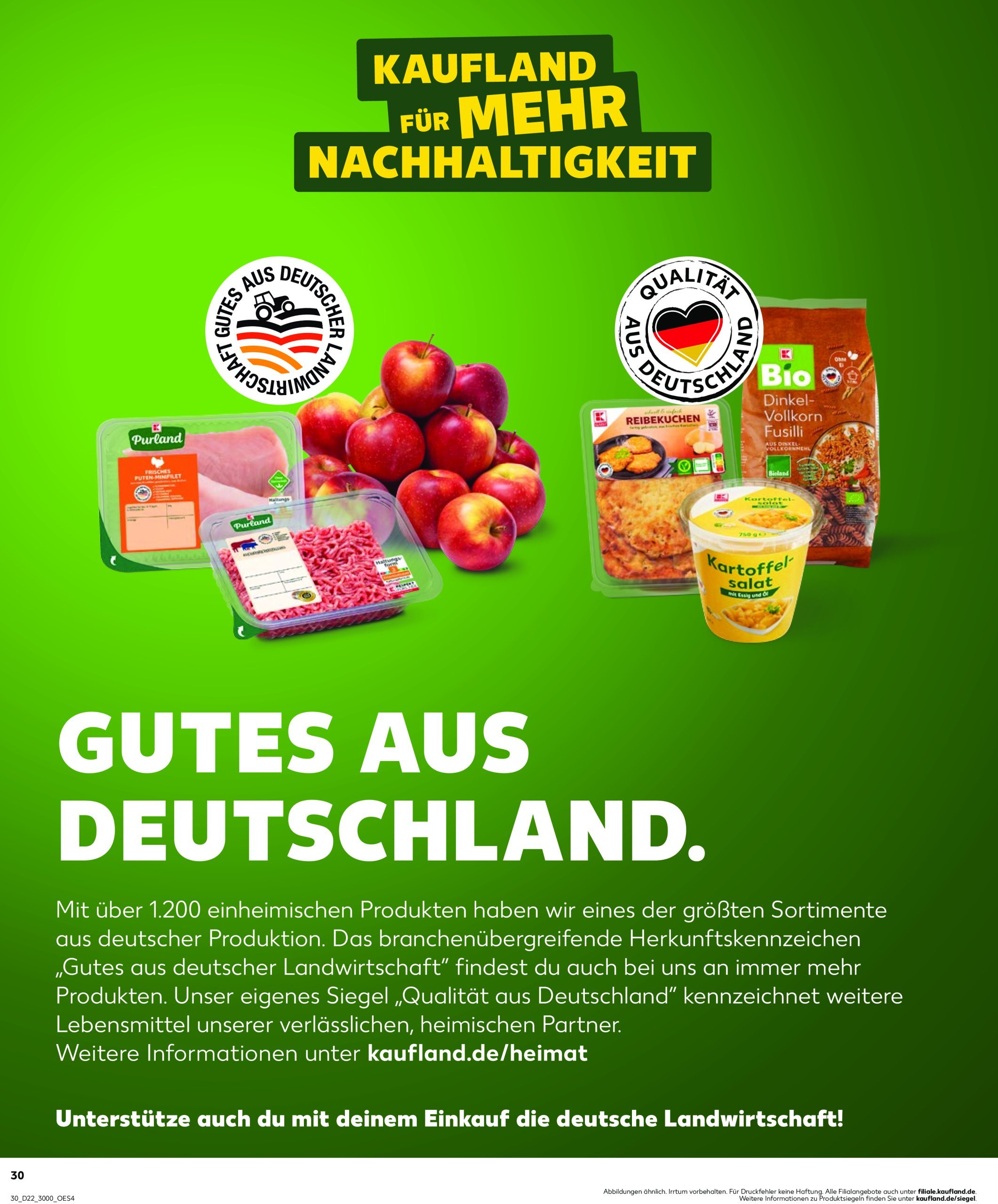 kaufland - Kaufland-Prospekt gültig von 30.05. bis 04.06. - page: 30