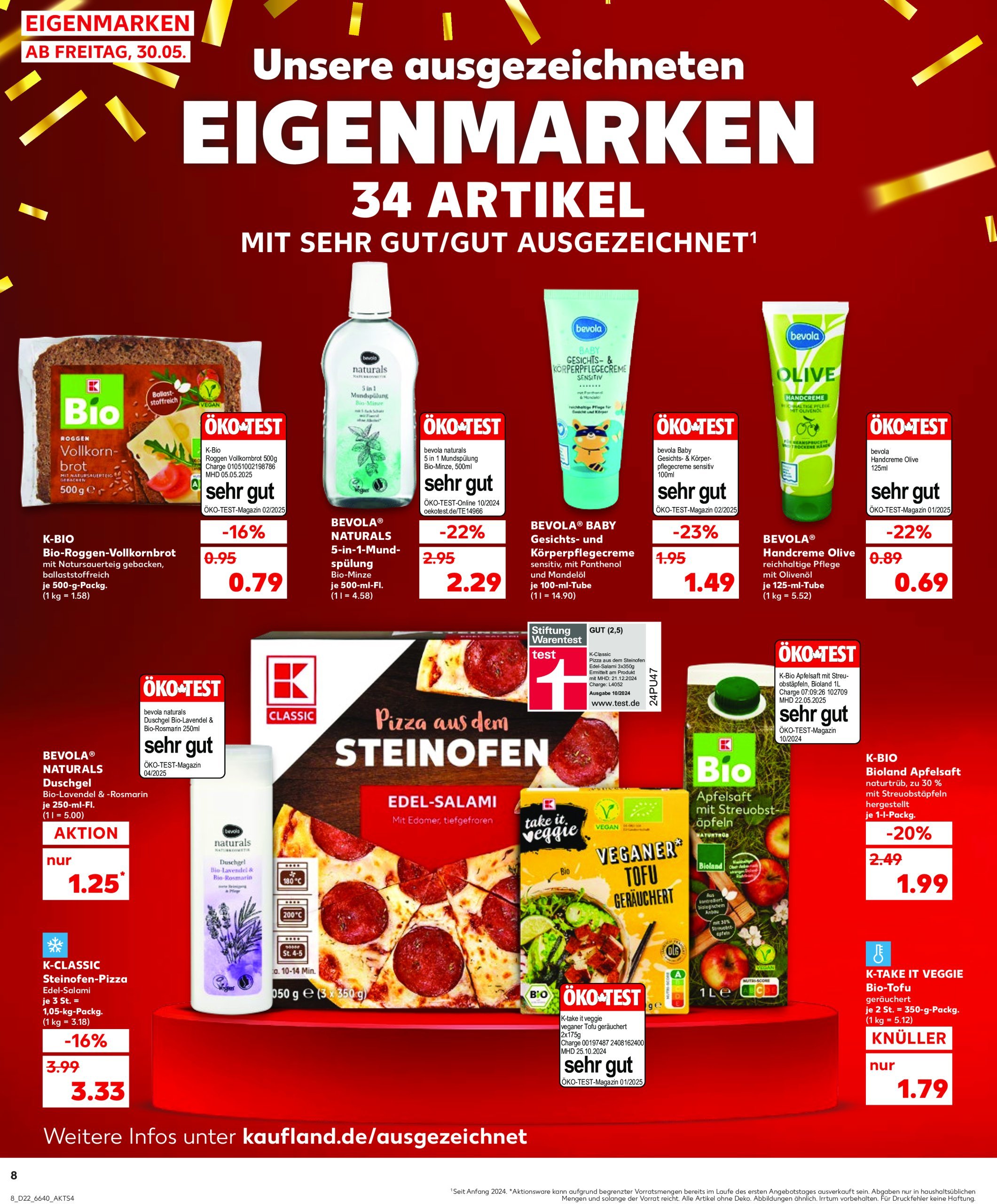 kaufland - Kaufland-Prospekt gültig von 30.05. bis 04.06. - page: 8