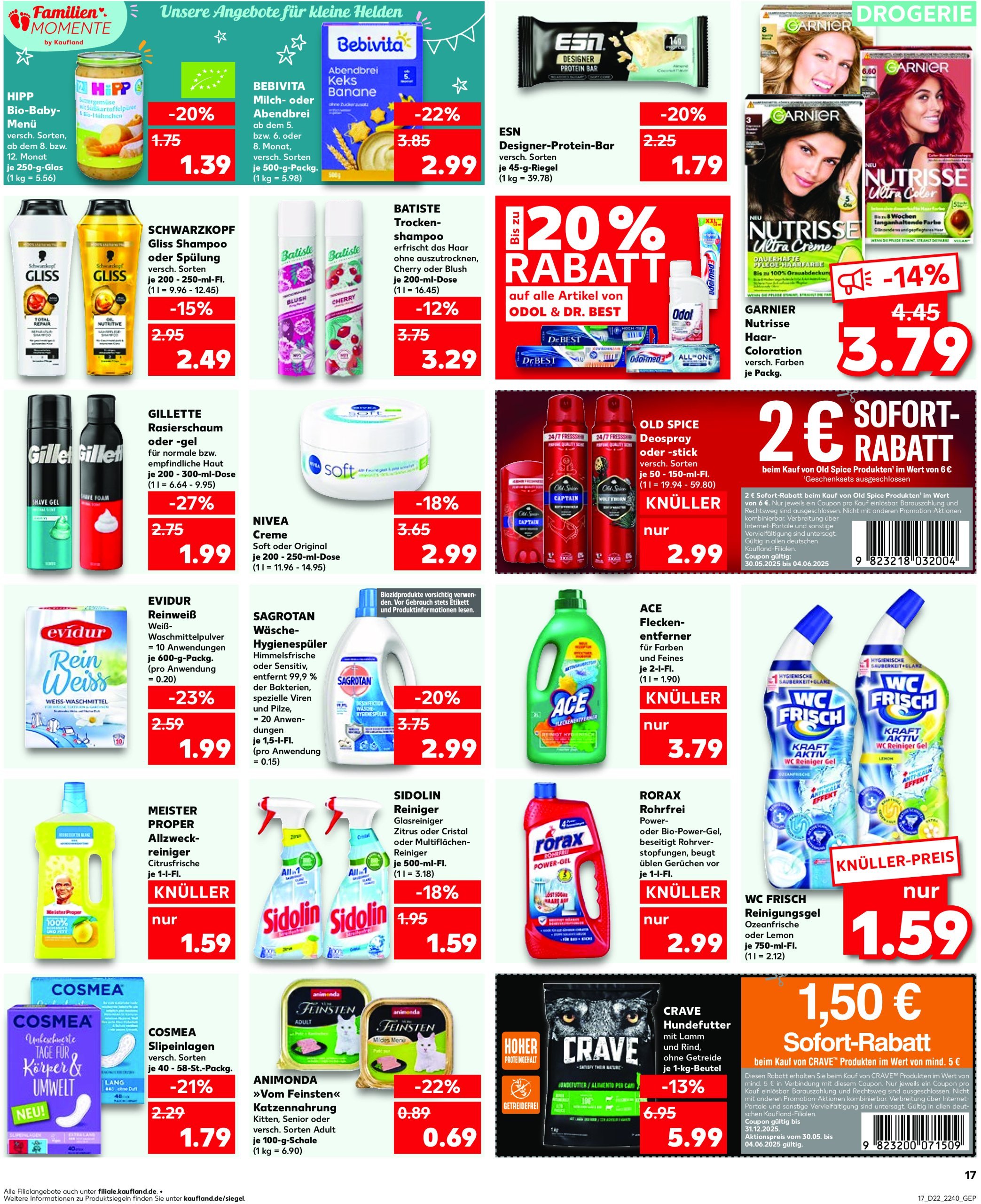 kaufland - Kaufland-Prospekt gültig von 30.05. bis 04.06. - page: 17