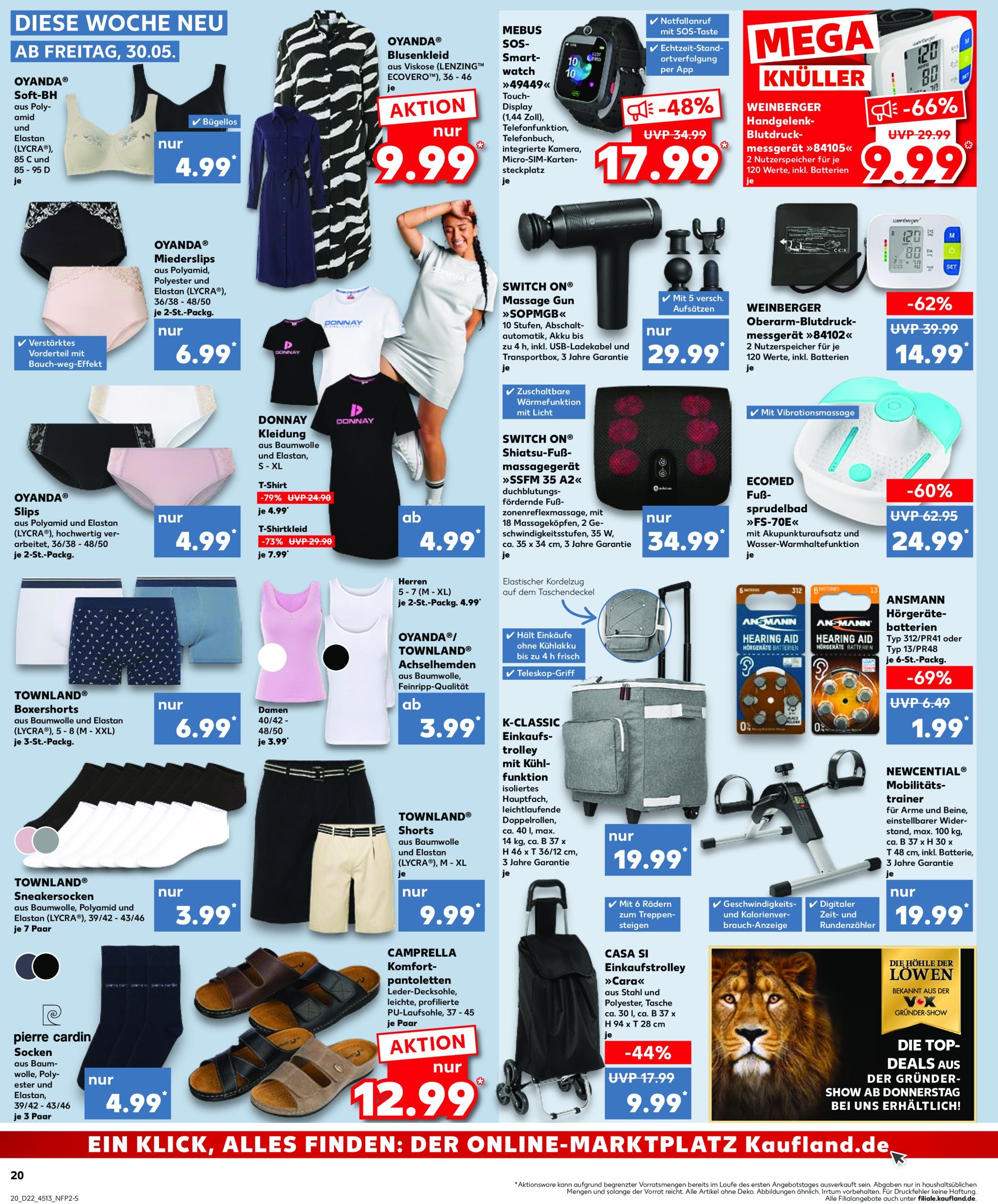kaufland - Kaufland-Prospekt gültig von 30.05. bis 04.06. - page: 20